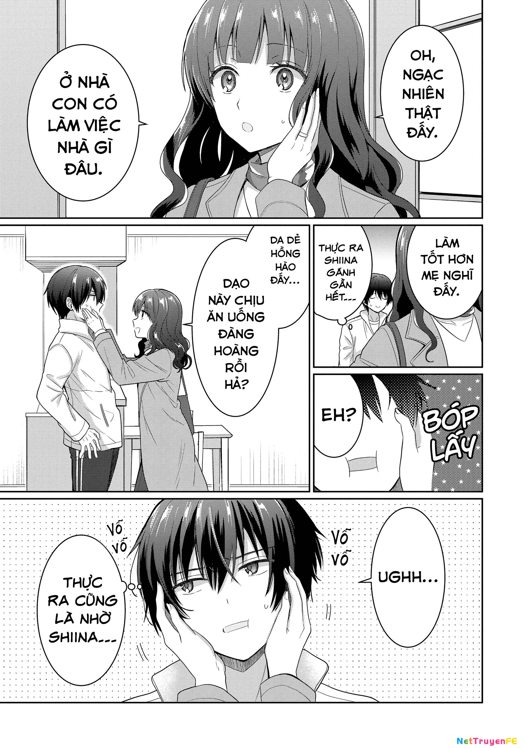 Thiên Sứ Nhà Bên Chapter 7.3 - Next Chapter 8