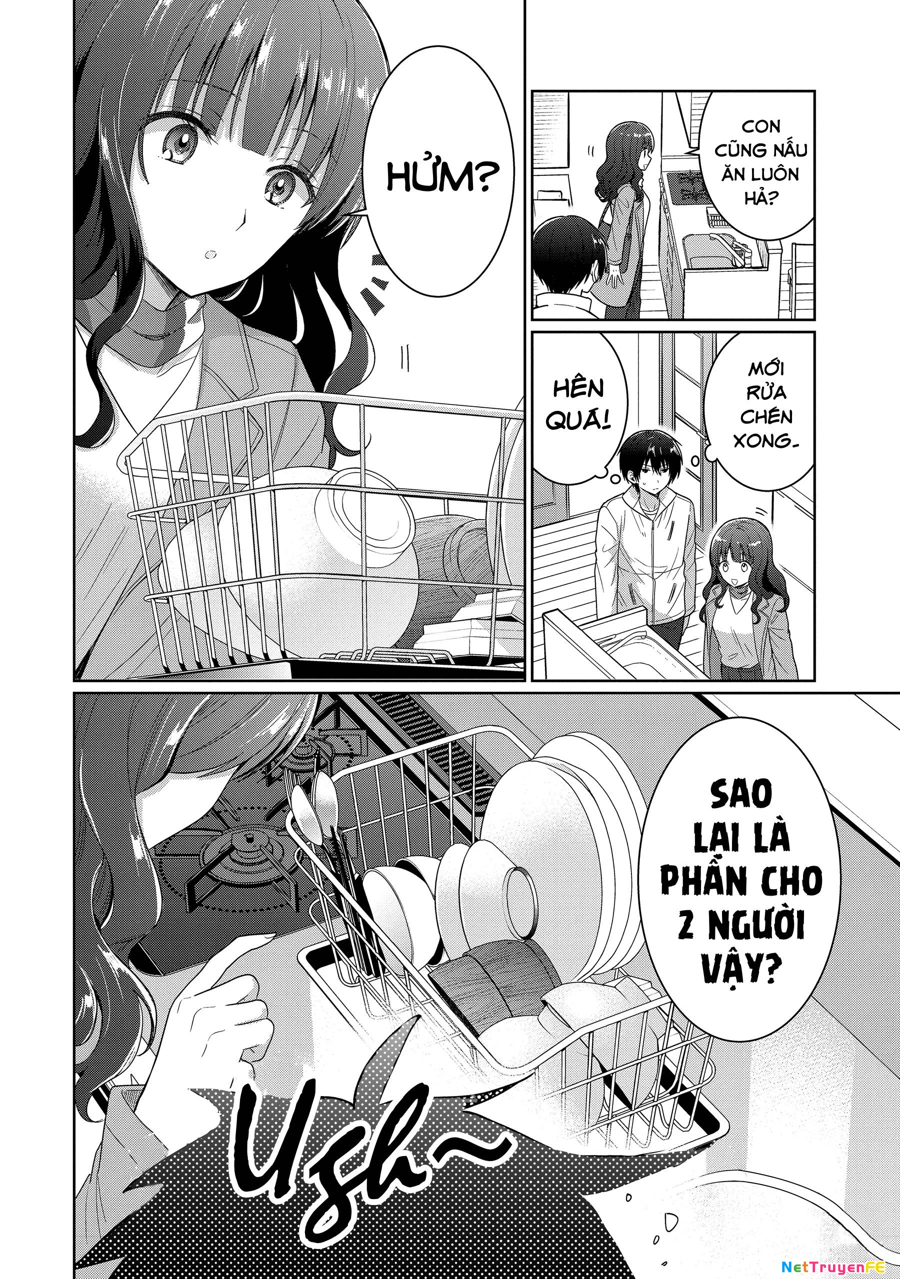 Thiên Sứ Nhà Bên Chapter 7.3 - Next Chapter 8