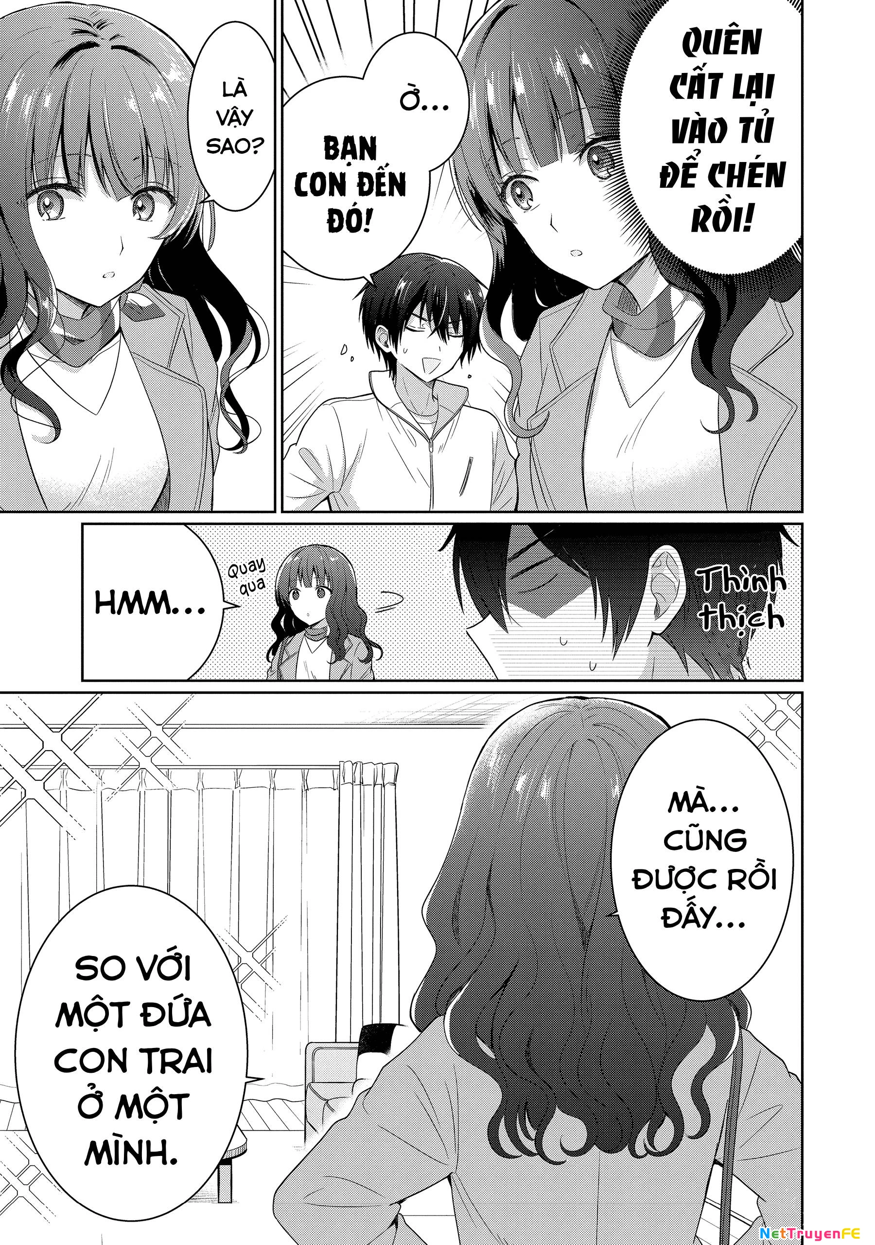 Thiên Sứ Nhà Bên Chapter 7.3 - Next Chapter 8