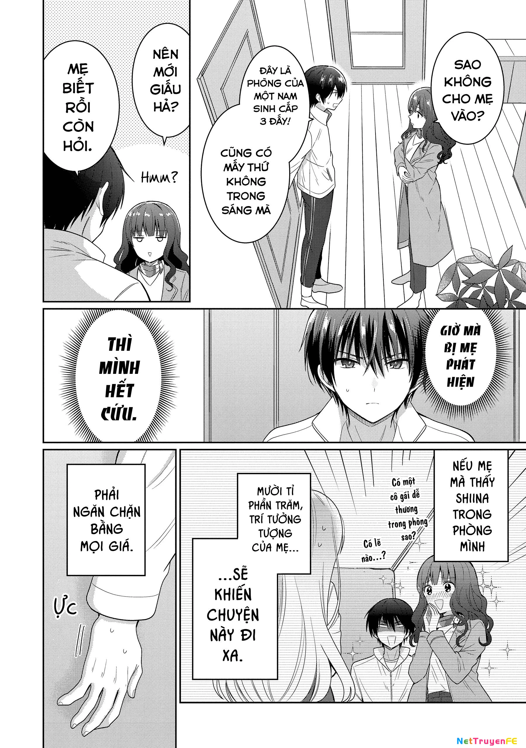 Thiên Sứ Nhà Bên Chapter 7.3 - Next Chapter 8