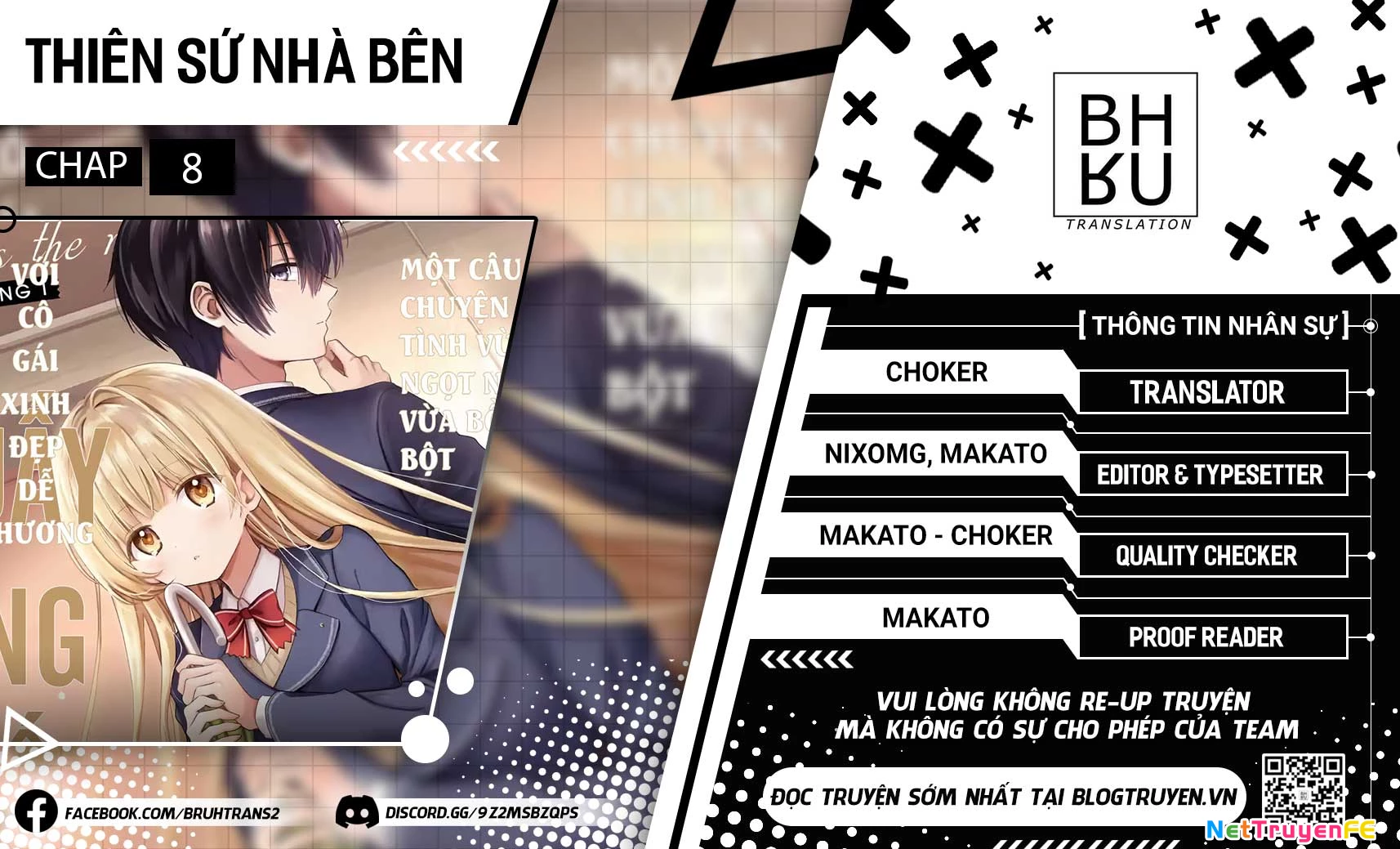 Thiên Sứ Nhà Bên Chapter 8.1 - Next Chapter 8.2