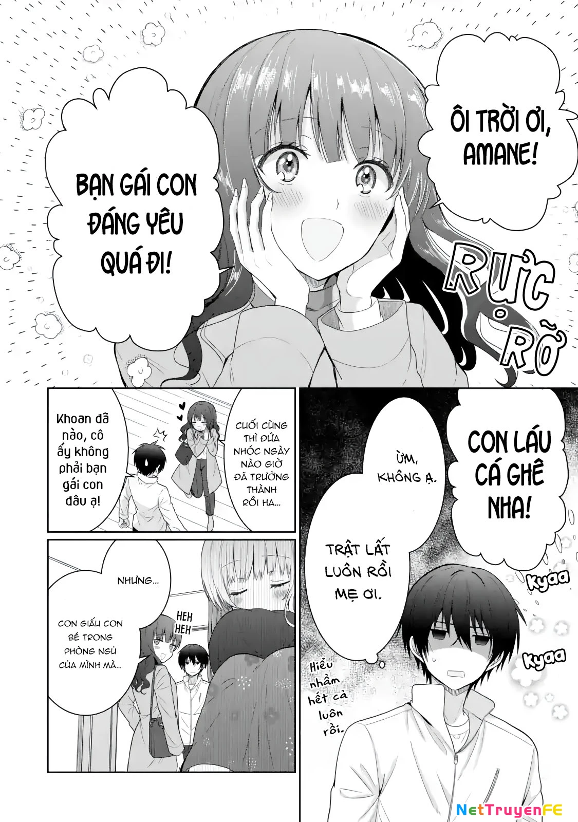 Thiên Sứ Nhà Bên Chapter 8.1 - Next Chapter 8.2