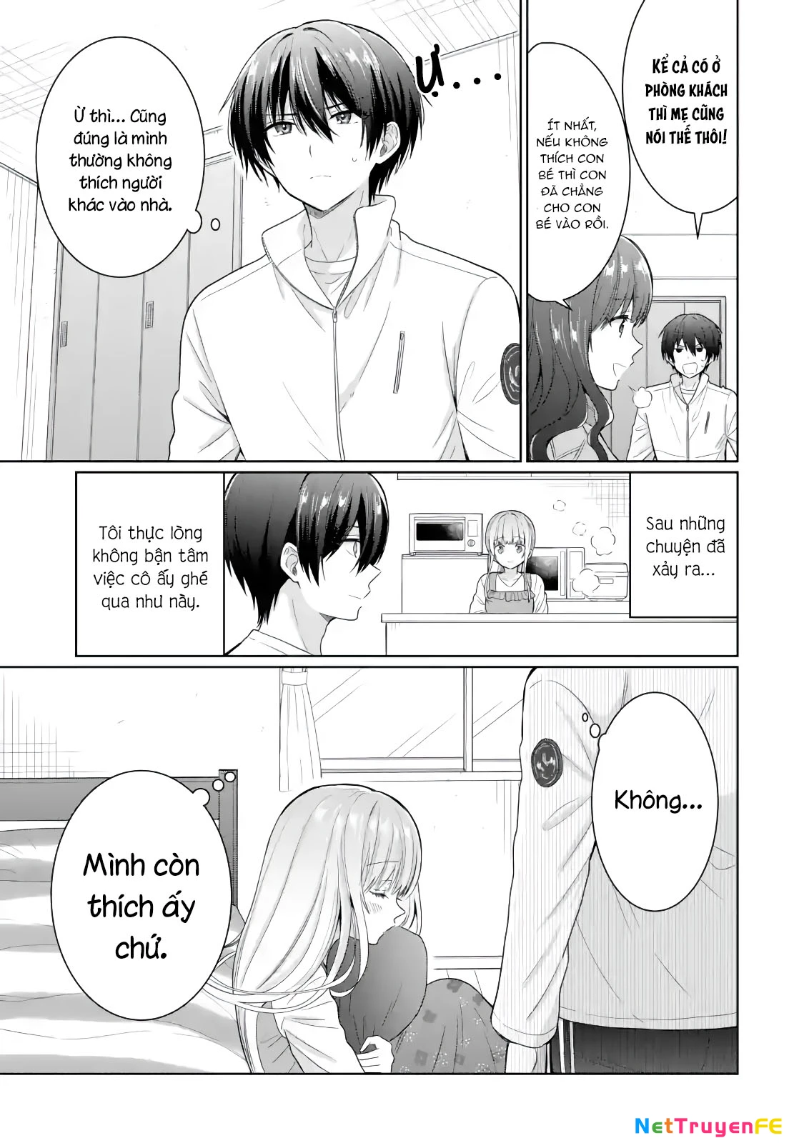 Thiên Sứ Nhà Bên Chapter 8.1 - Next Chapter 8.2