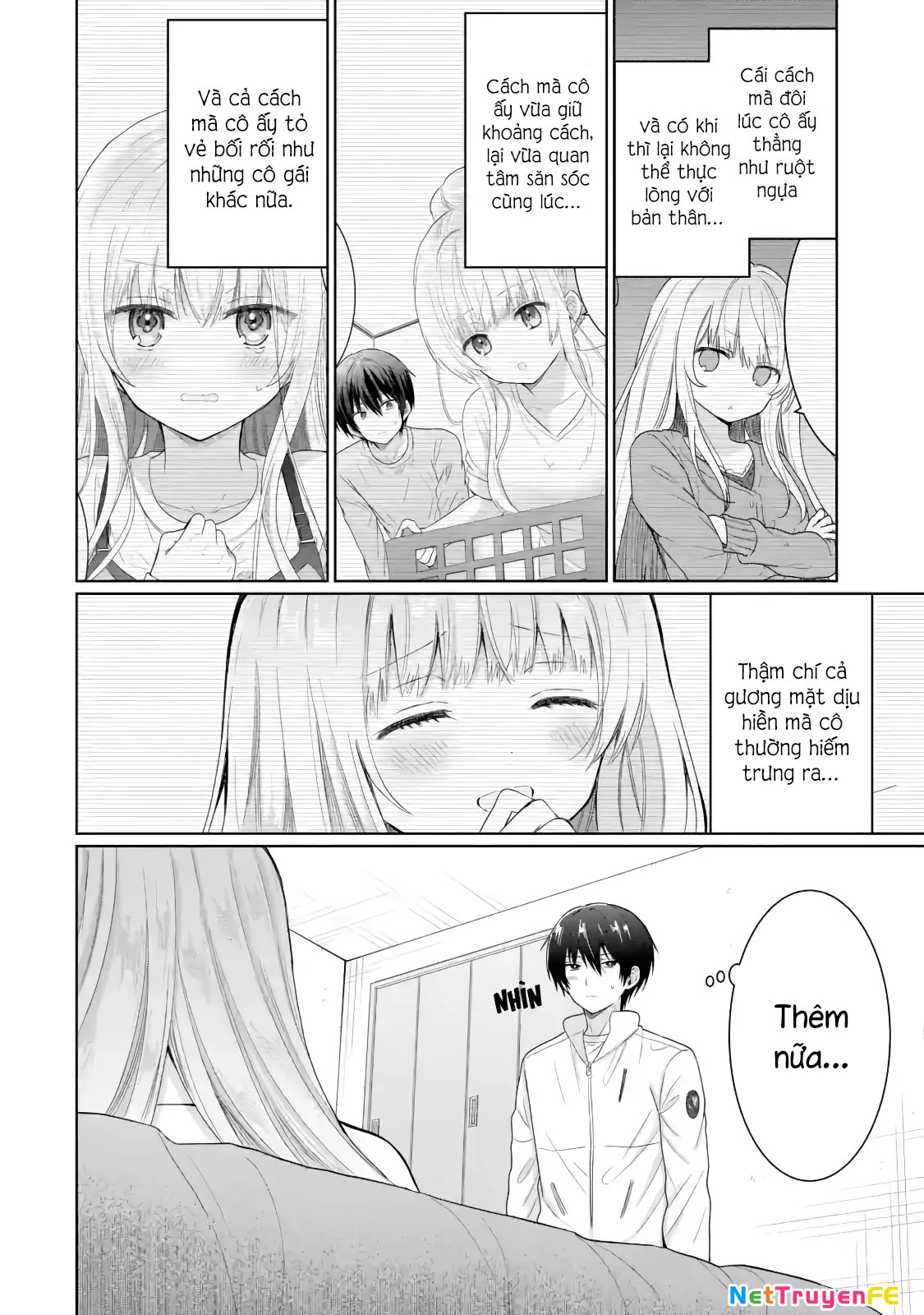 Thiên Sứ Nhà Bên Chapter 8.1 - Next Chapter 8.2