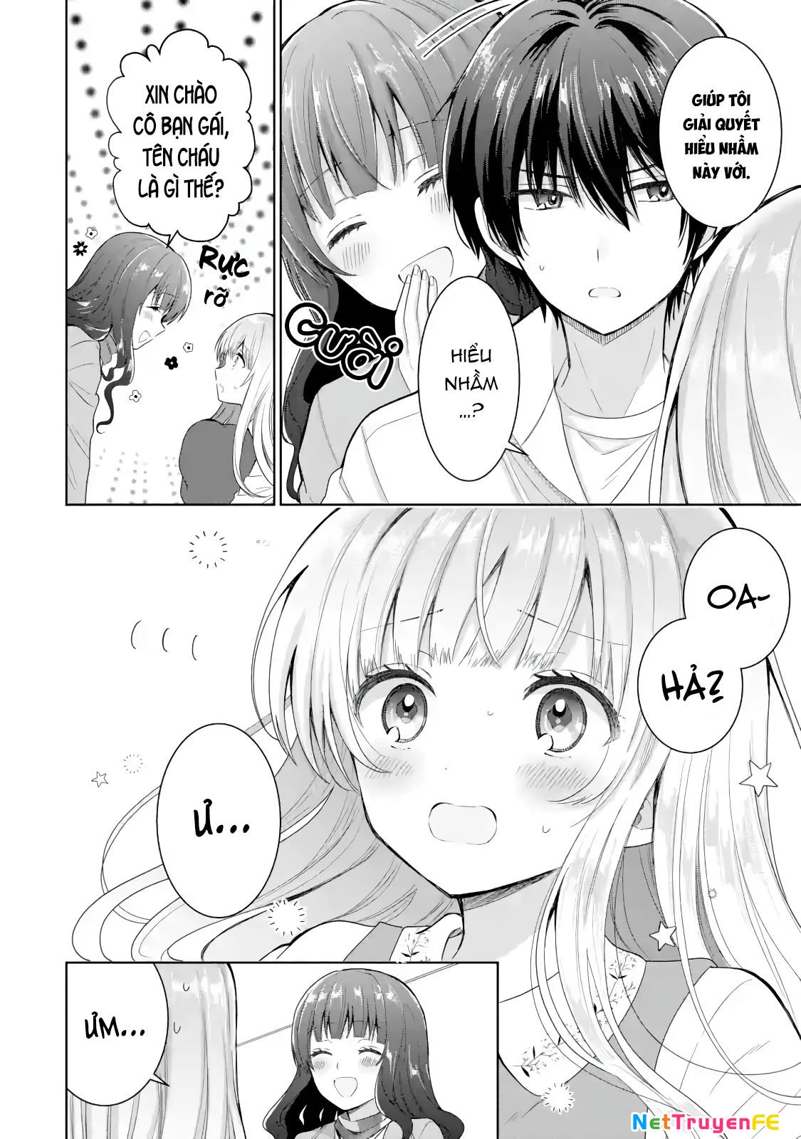 Thiên Sứ Nhà Bên Chapter 8.1 - Next Chapter 8.2