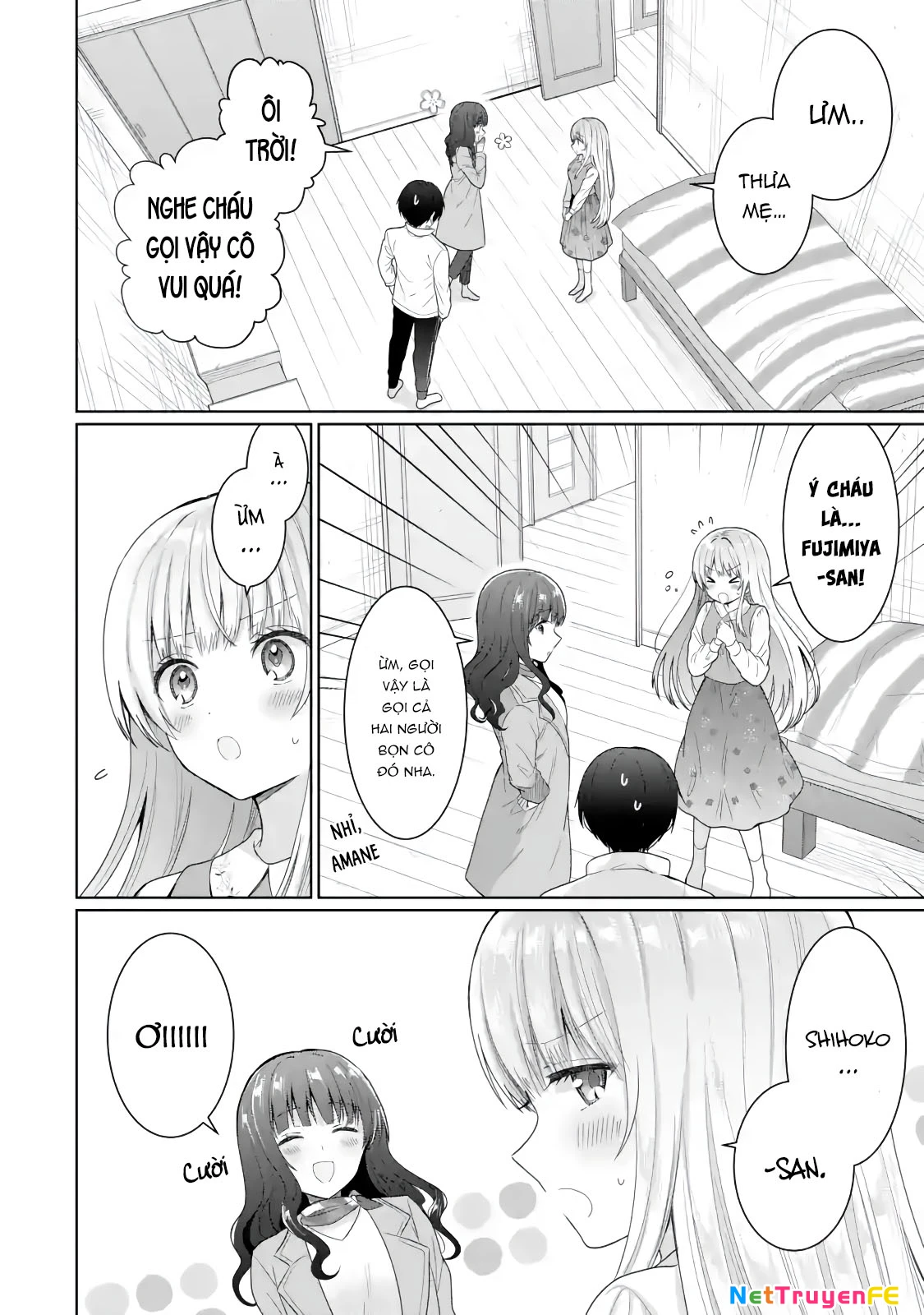 Thiên Sứ Nhà Bên Chapter 8.1 - Next Chapter 8.2