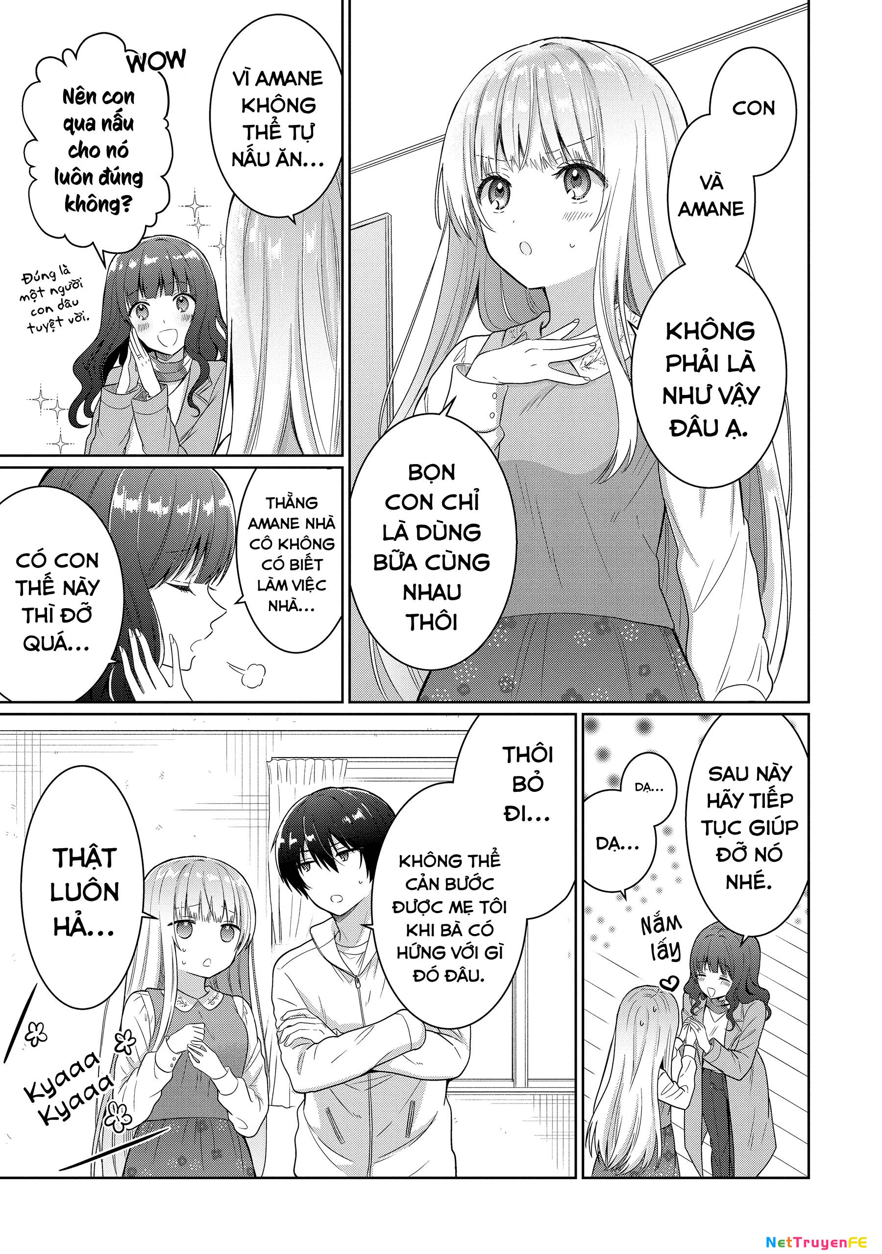 Thiên Sứ Nhà Bên Chapter 8.2 - Next Chapter 8.3