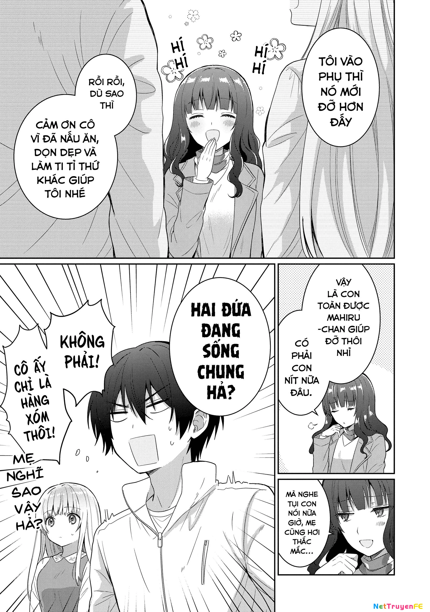 Thiên Sứ Nhà Bên Chapter 8.2 - Next Chapter 8.3