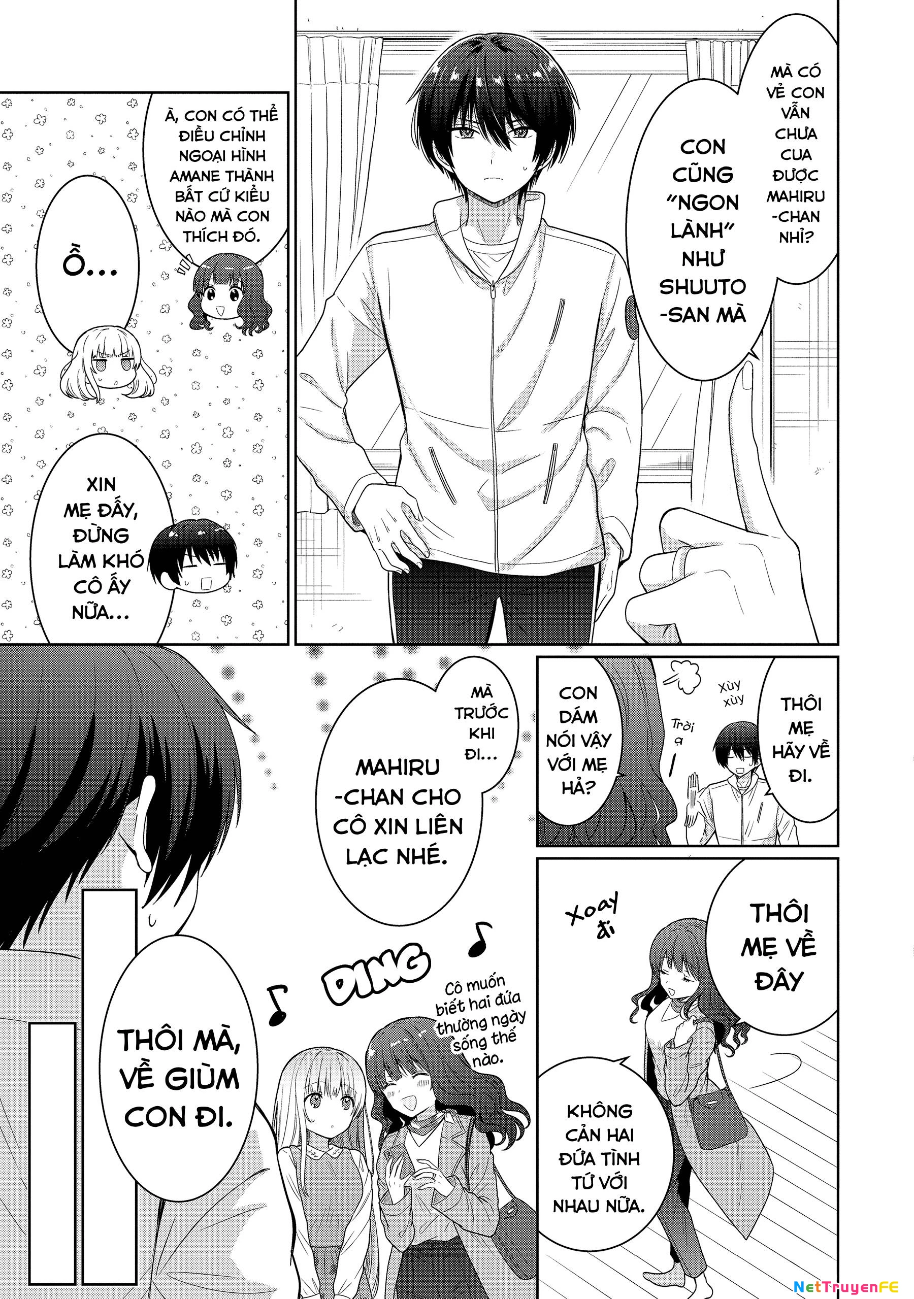 Thiên Sứ Nhà Bên Chapter 8.2 - Next Chapter 8.3