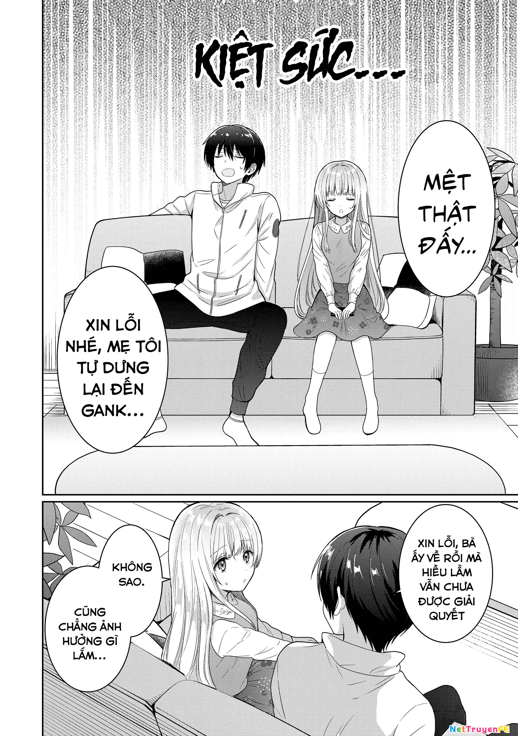 Thiên Sứ Nhà Bên Chapter 8.2 - Next Chapter 8.3