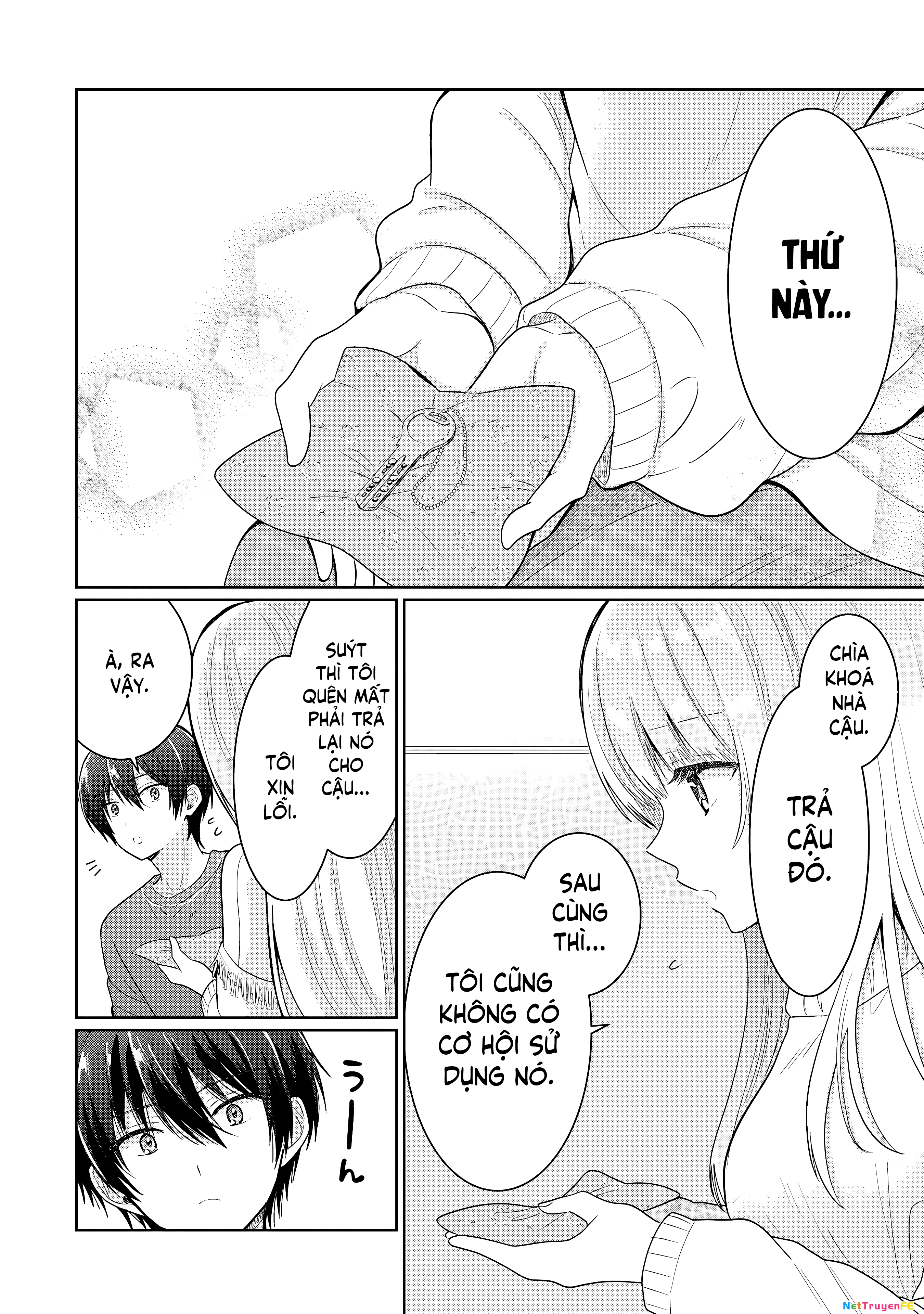 Thiên Sứ Nhà Bên Chapter 9 - Next Chapter 9.1