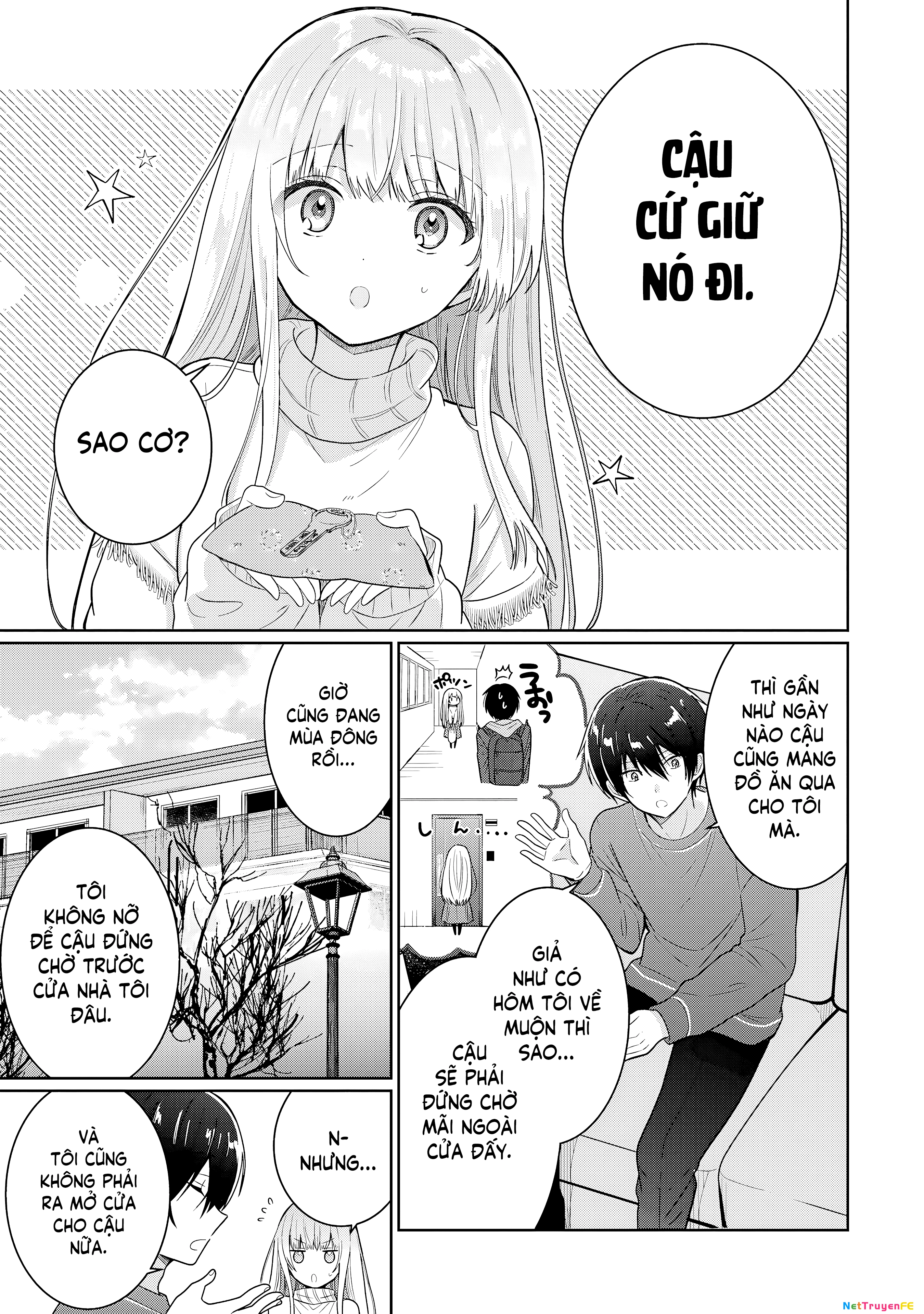 Thiên Sứ Nhà Bên Chapter 9 - Next Chapter 9.1