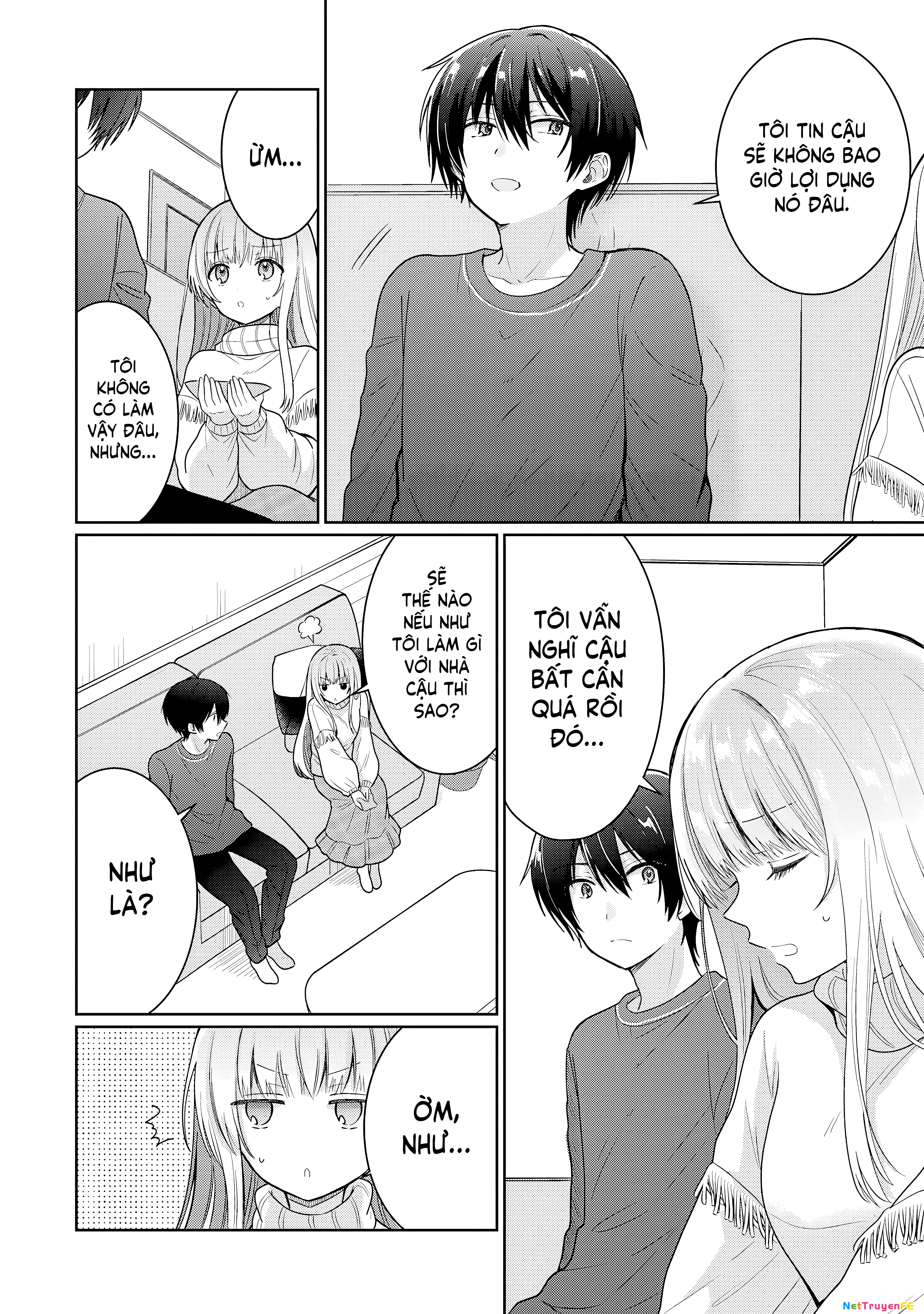 Thiên Sứ Nhà Bên Chapter 9 - Next Chapter 9.1