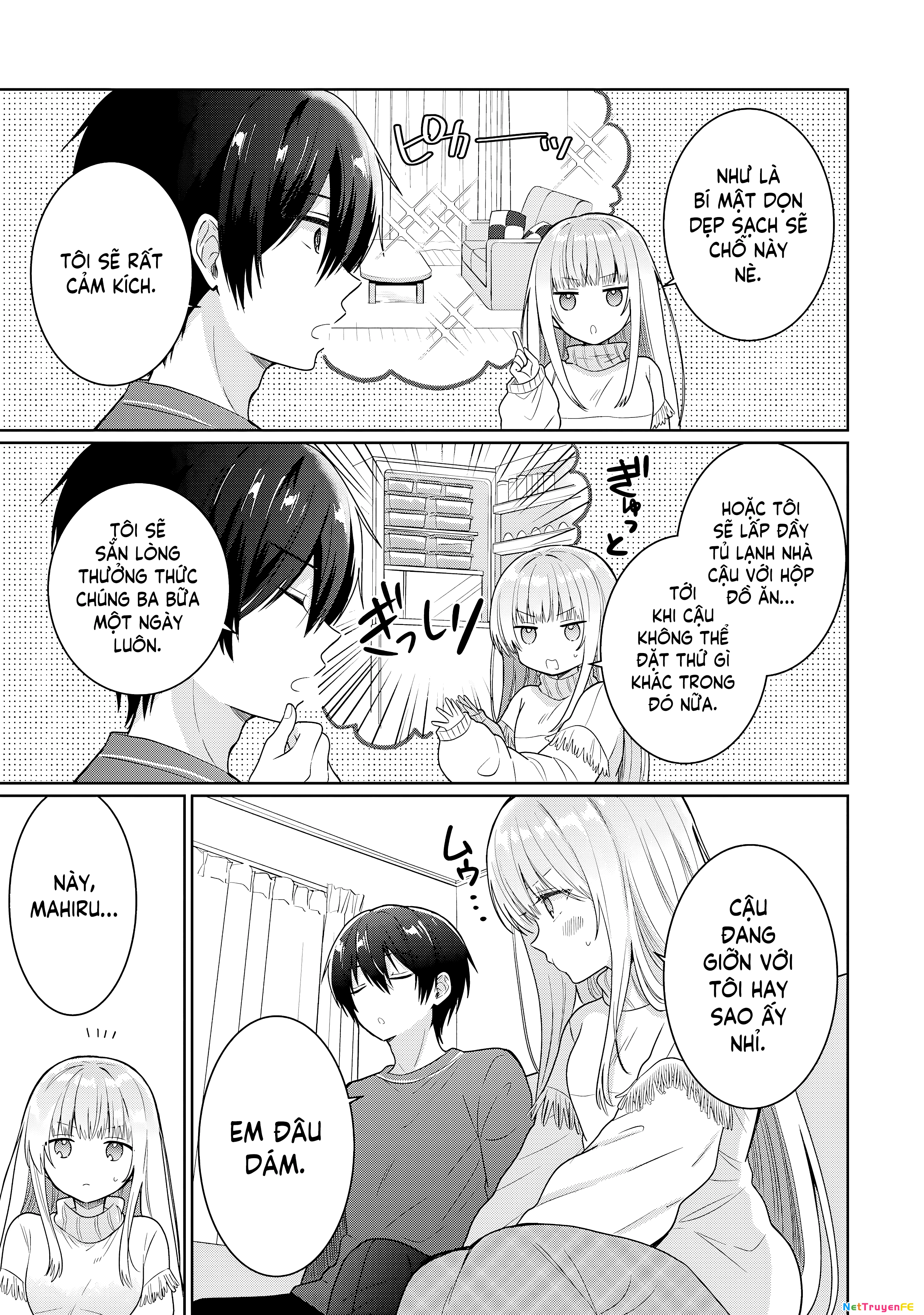 Thiên Sứ Nhà Bên Chapter 9 - Next Chapter 9.1