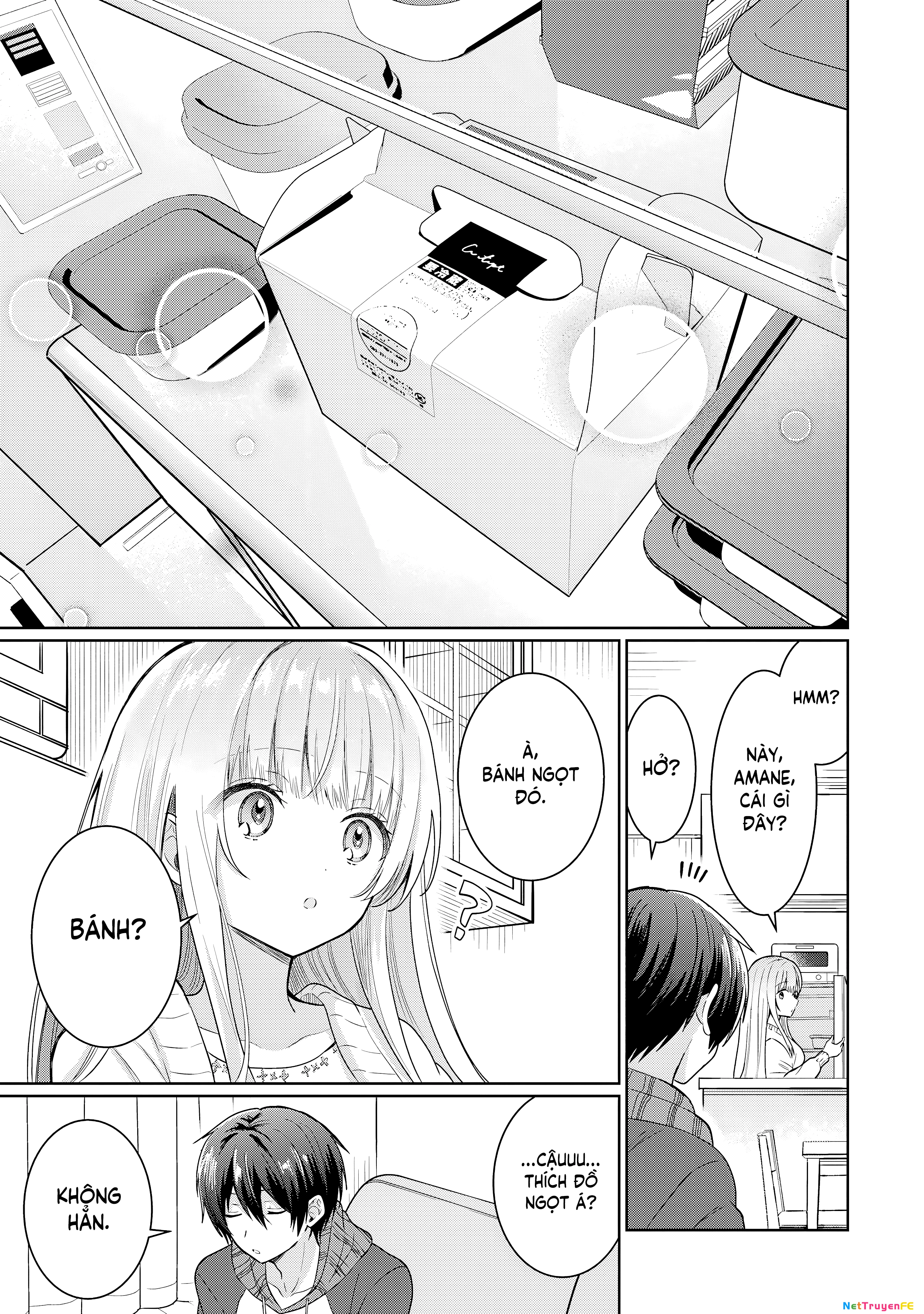 Thiên Sứ Nhà Bên Chapter 9 - Next Chapter 9.1