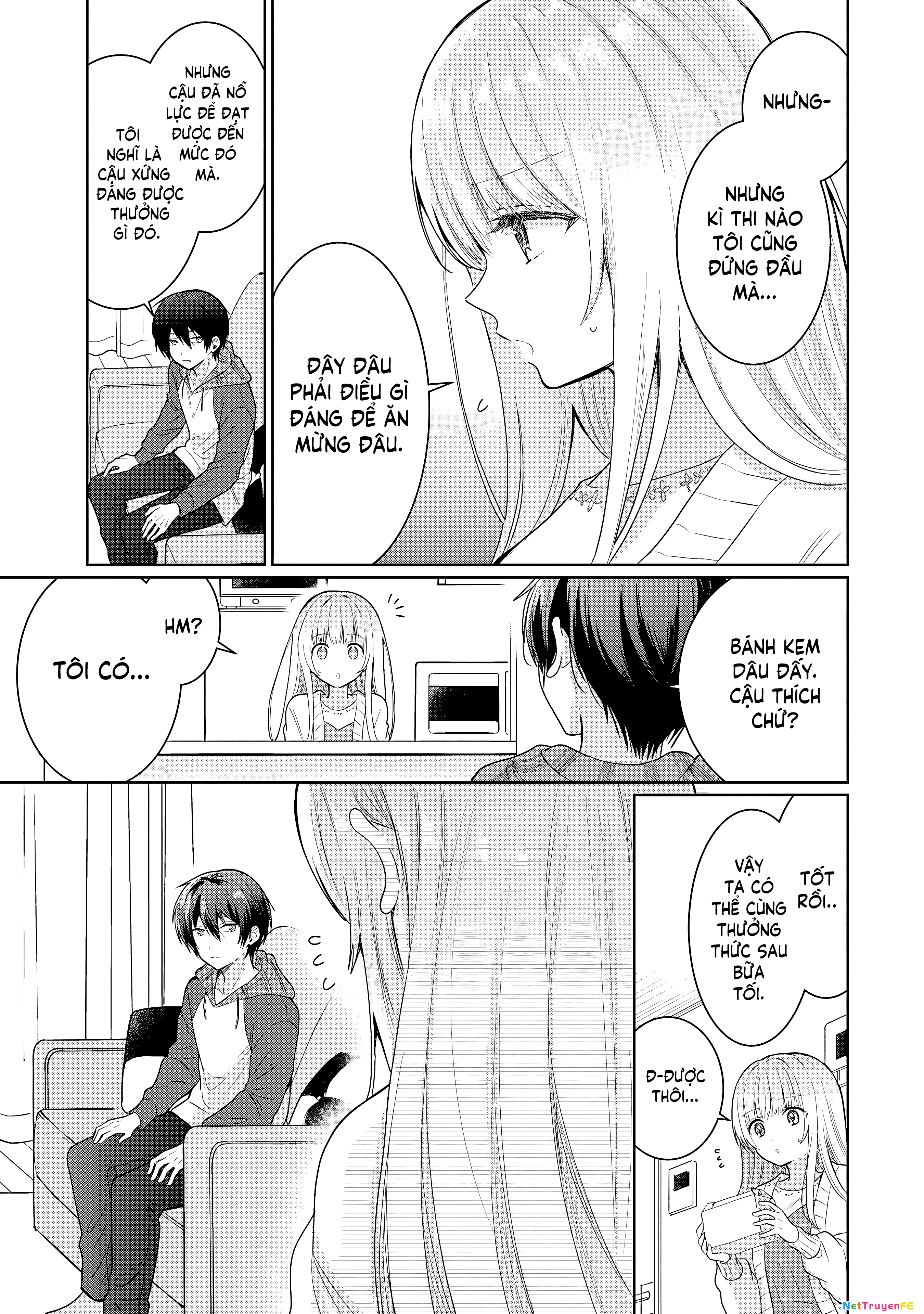 Thiên Sứ Nhà Bên Chapter 9 - Next Chapter 9.1