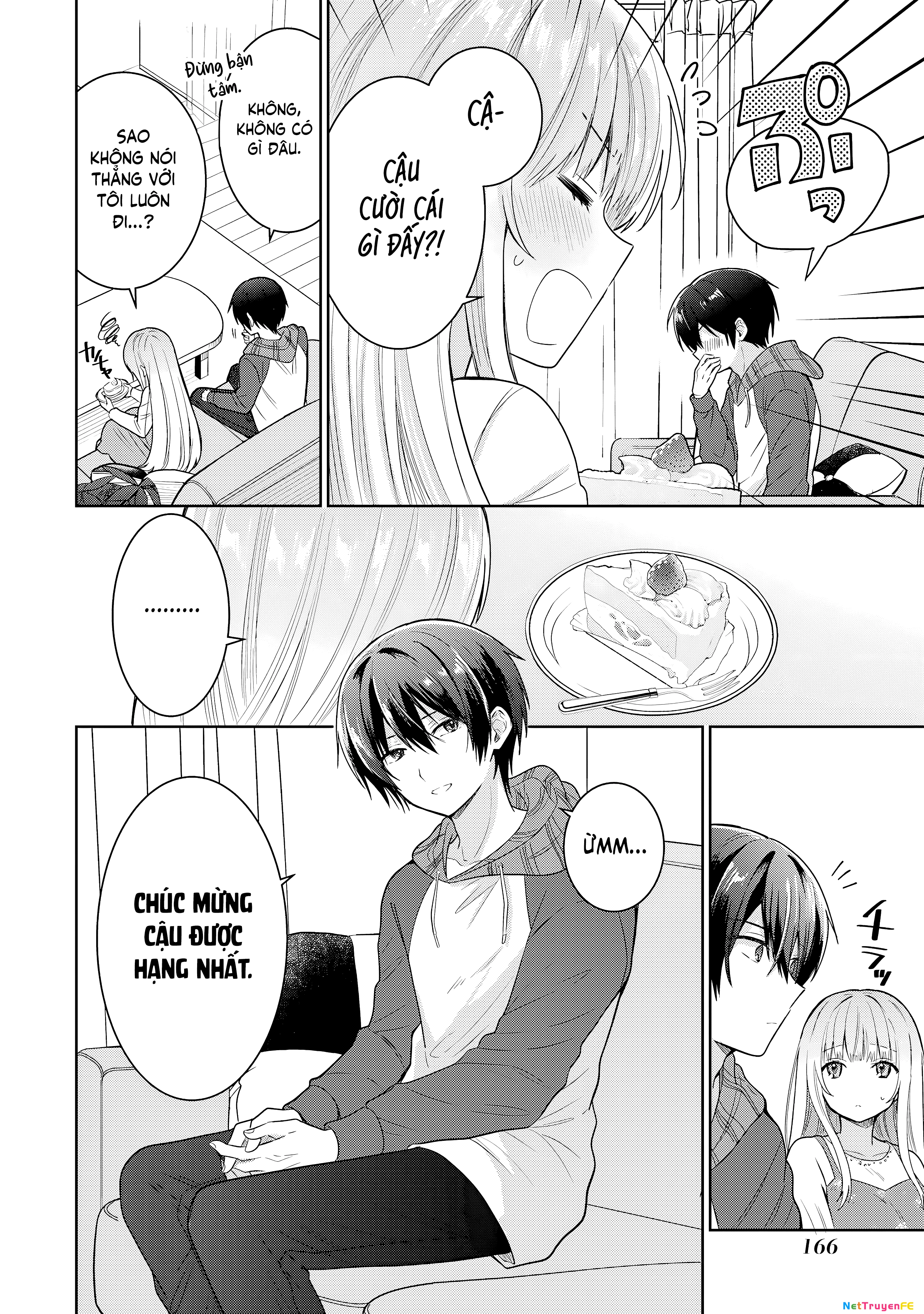 Thiên Sứ Nhà Bên Chapter 9 - Next Chapter 9.1