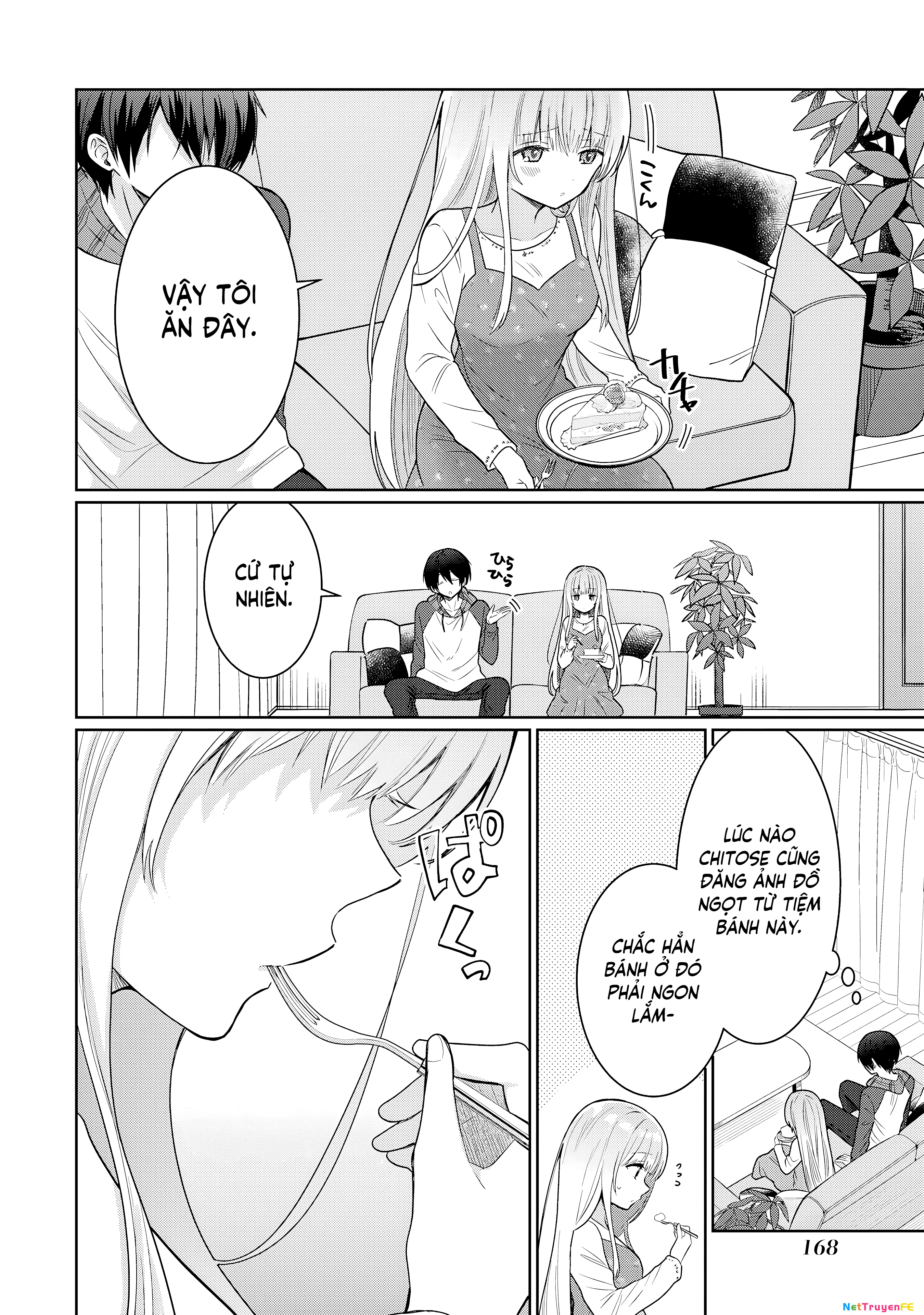 Thiên Sứ Nhà Bên Chapter 9 - Next Chapter 9.1