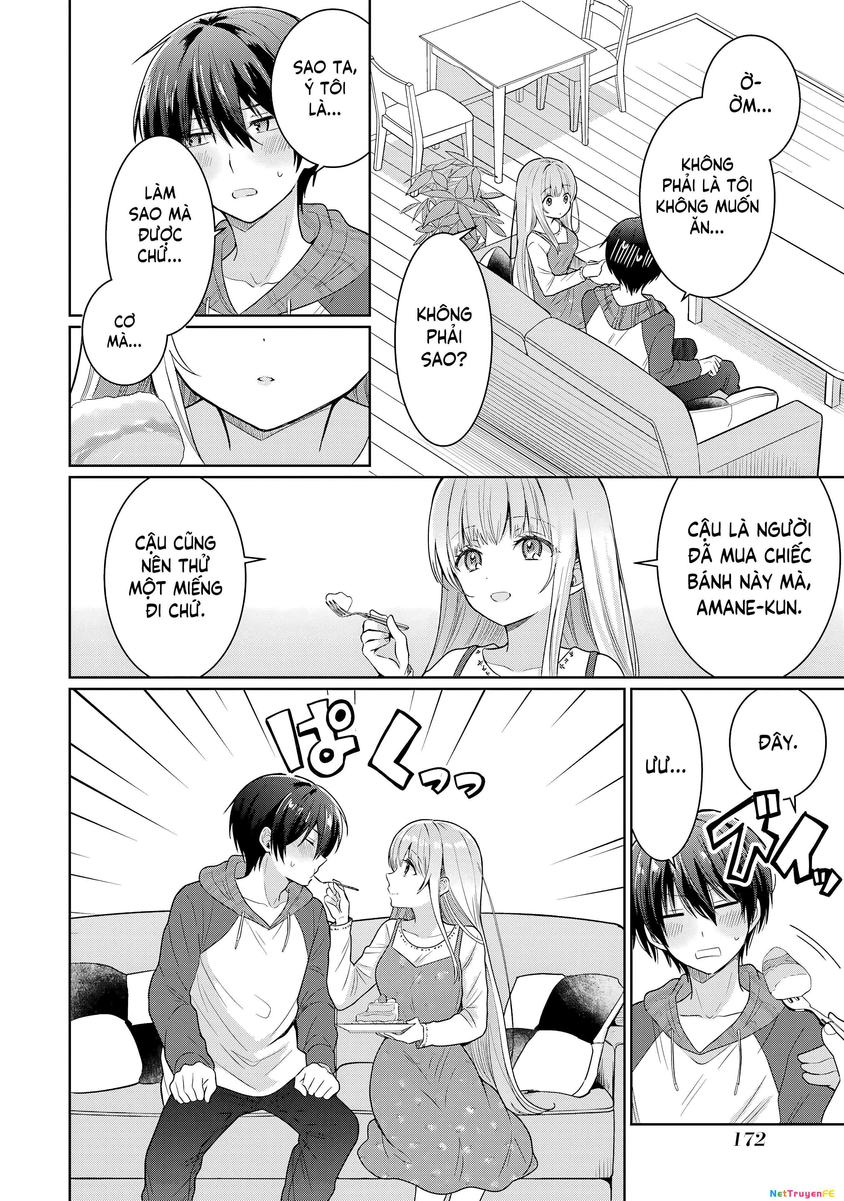 Thiên Sứ Nhà Bên Chapter 9 - Next Chapter 9.1