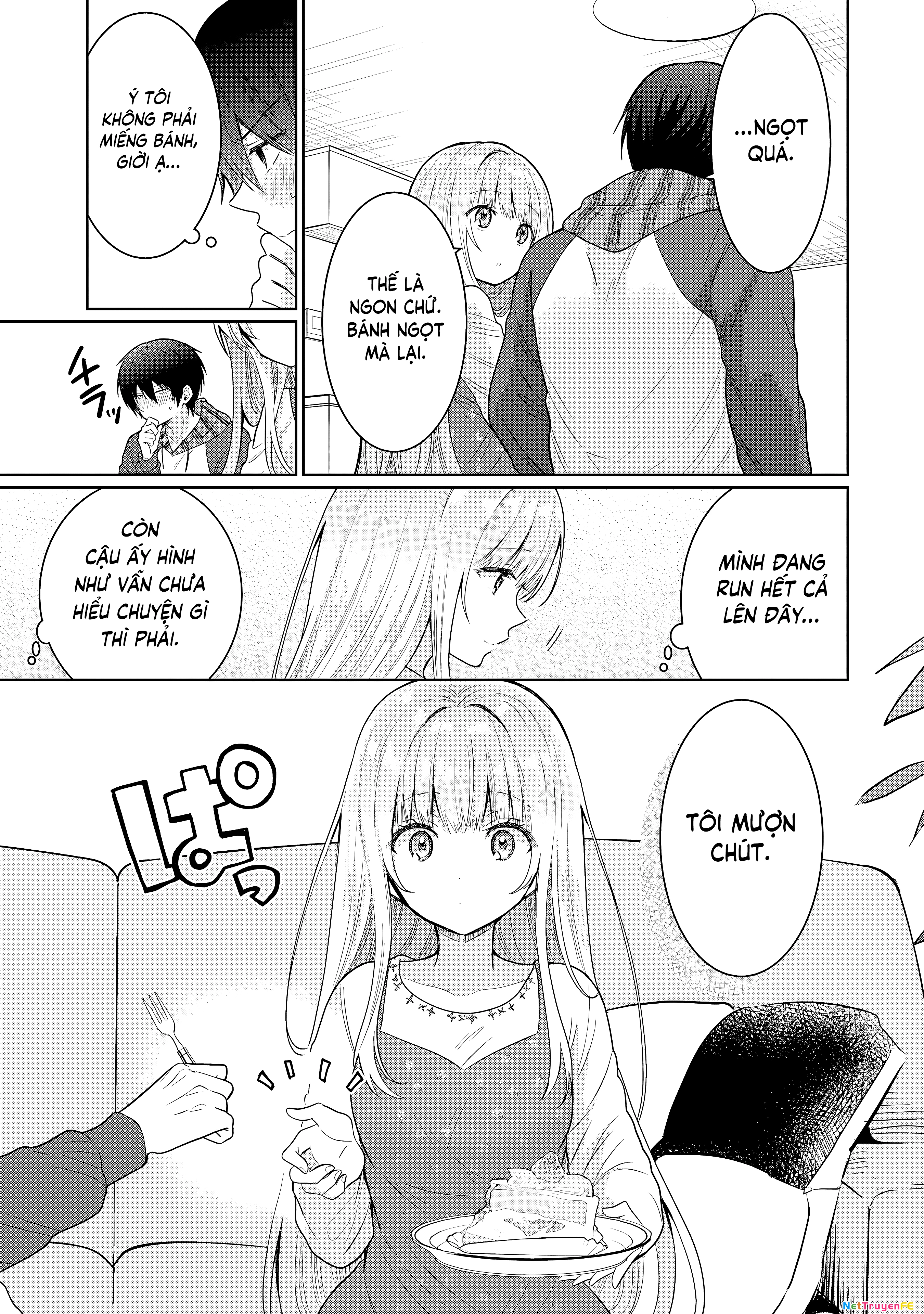 Thiên Sứ Nhà Bên Chapter 9 - Next Chapter 9.1