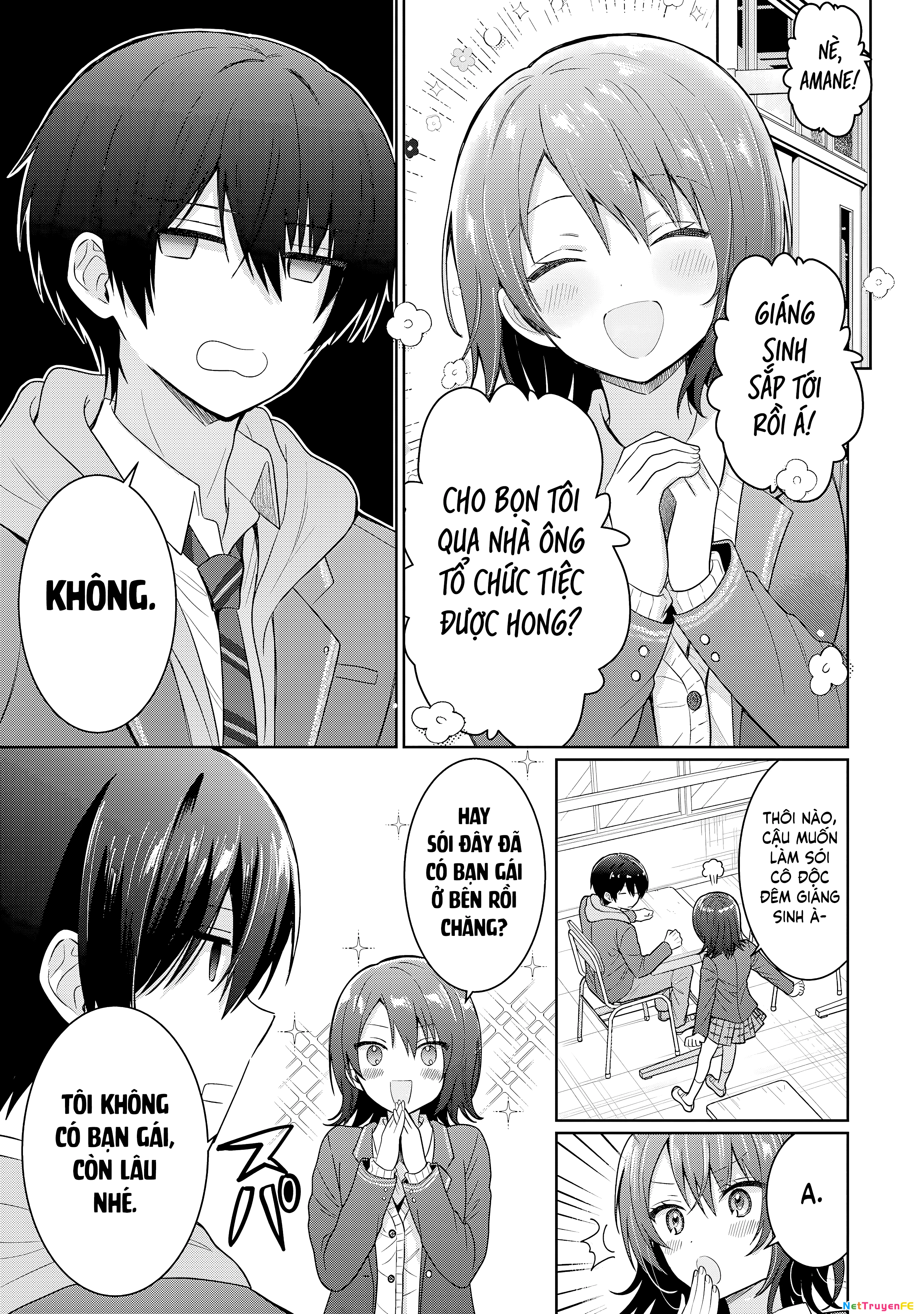 Thiên Sứ Nhà Bên Chapter 9 - Next Chapter 9.1