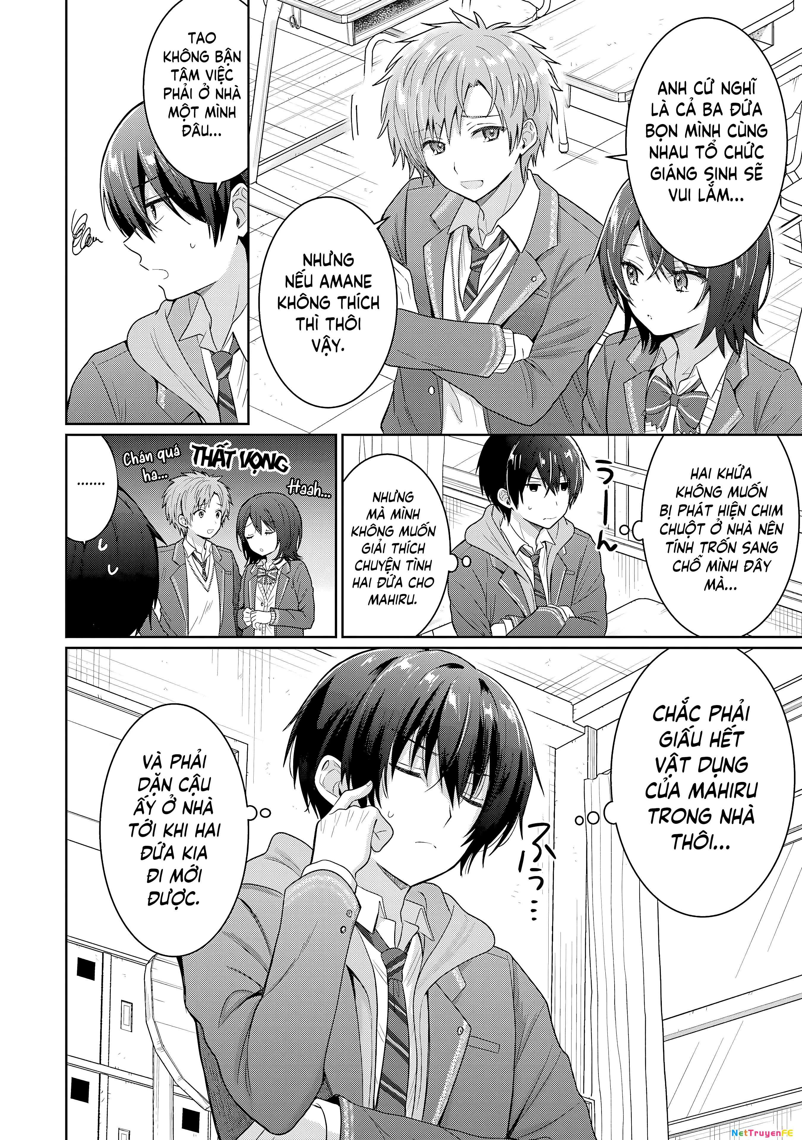 Thiên Sứ Nhà Bên Chapter 9 - Next Chapter 9.1