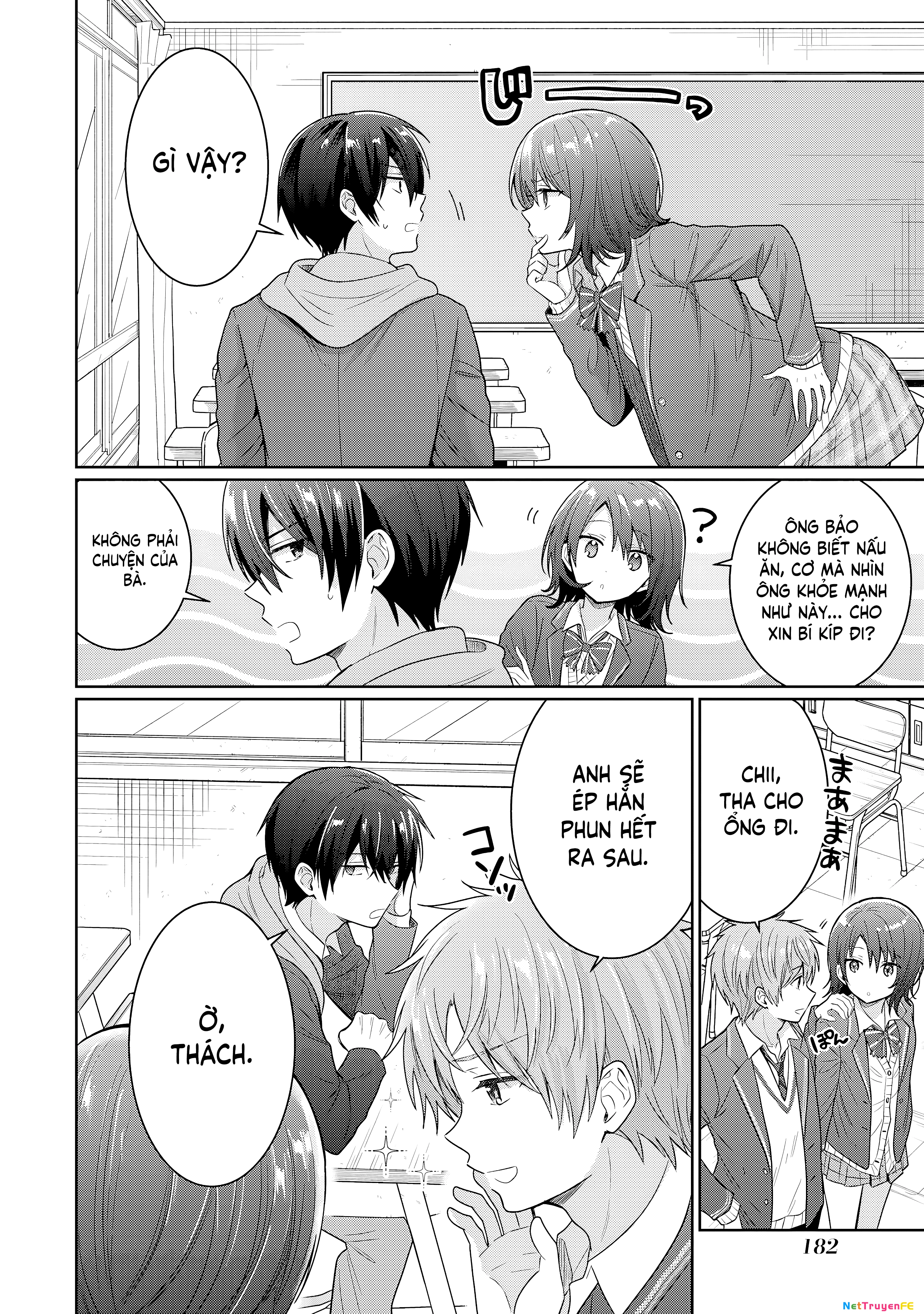 Thiên Sứ Nhà Bên Chapter 9 - Next Chapter 9.1