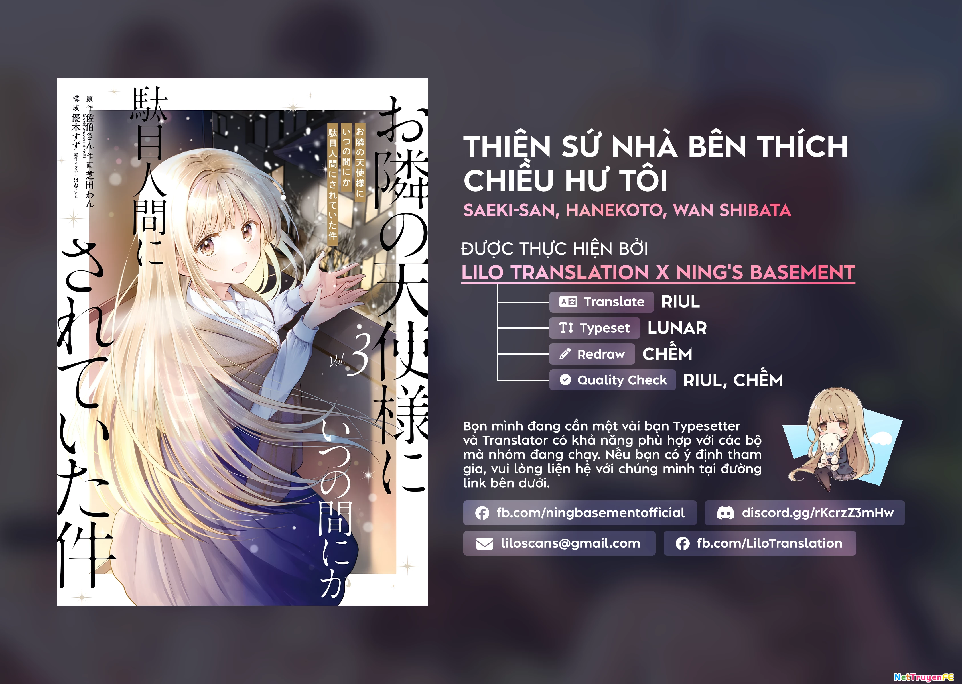 Thiên Sứ Nhà Bên Chapter 10 - Next Chapter 10.1