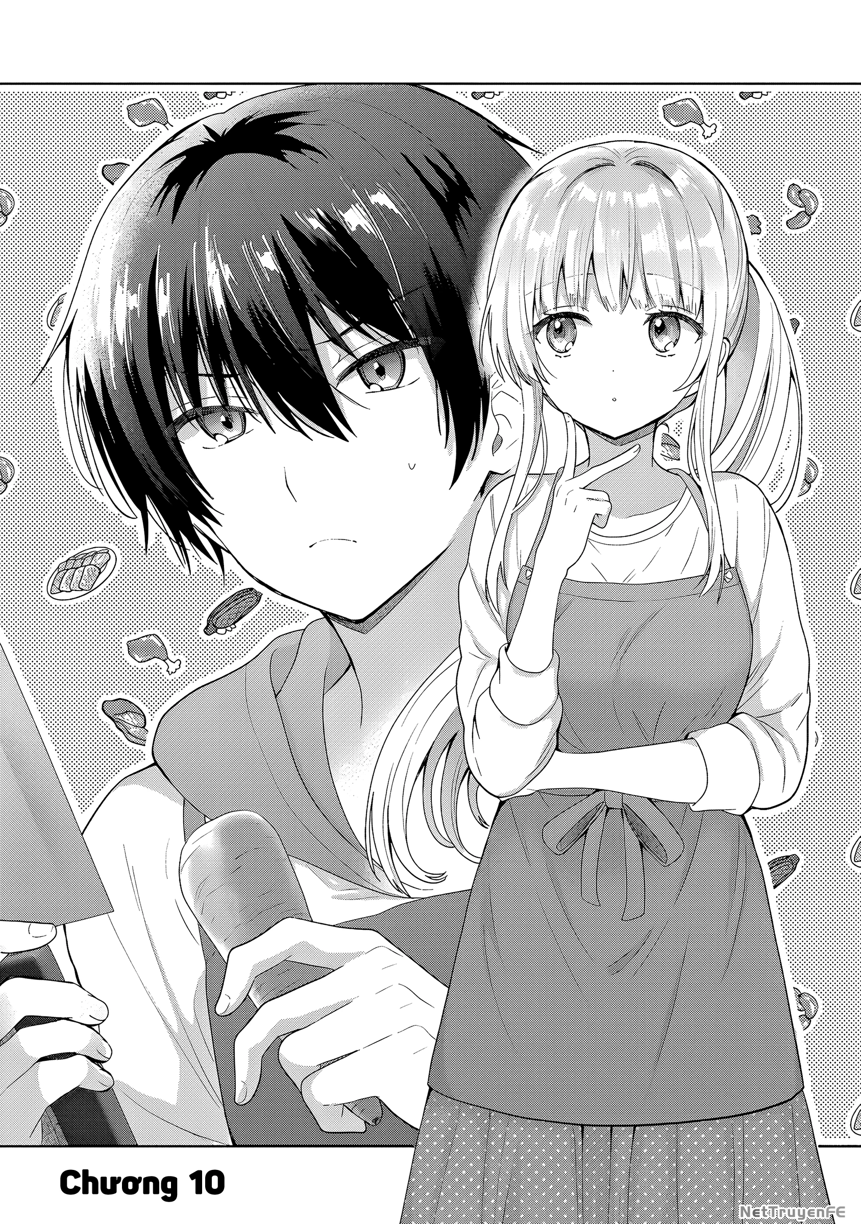 Thiên Sứ Nhà Bên Chapter 10 - Next Chapter 10.1