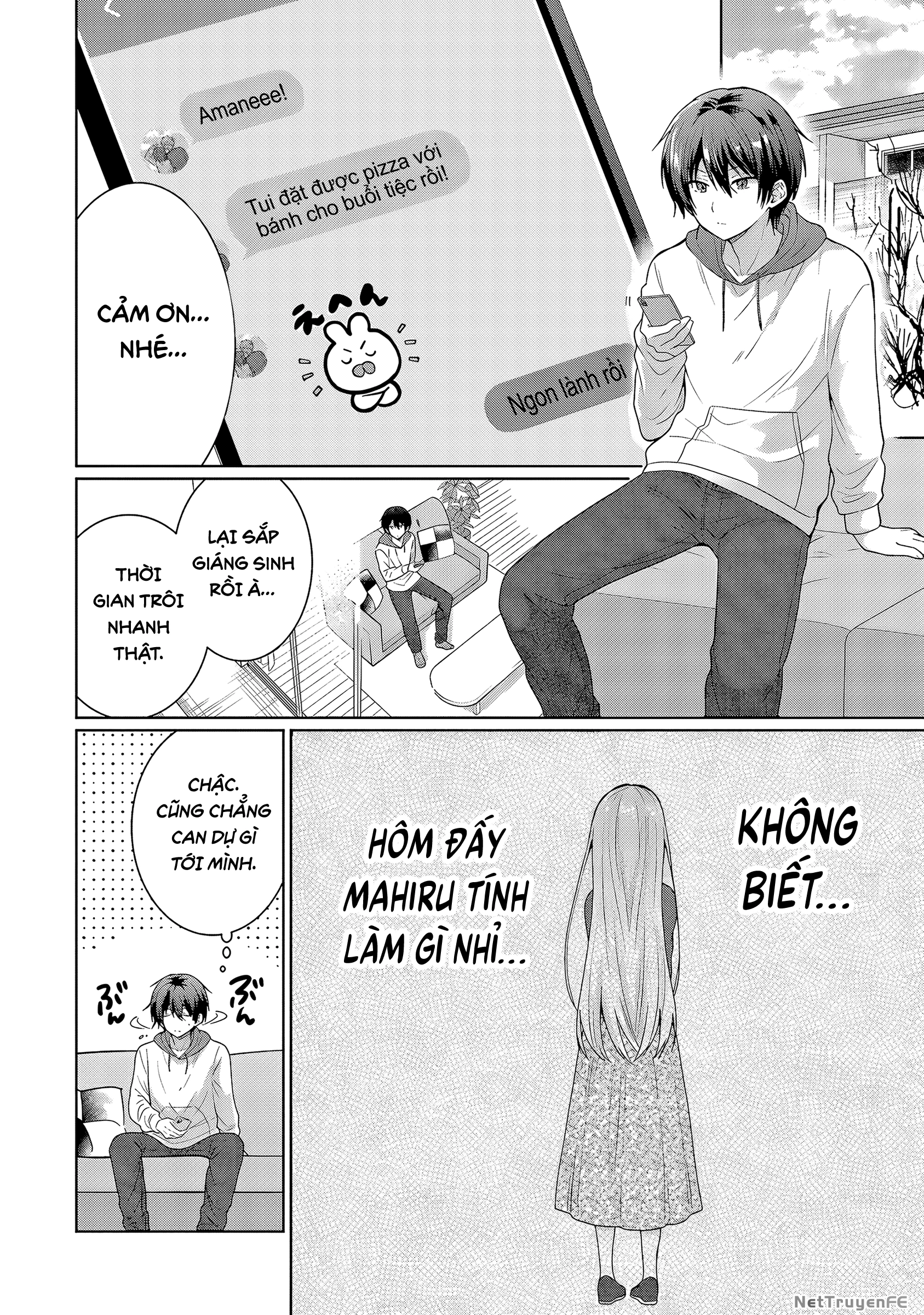 Thiên Sứ Nhà Bên Chapter 10 - Next Chapter 10.1