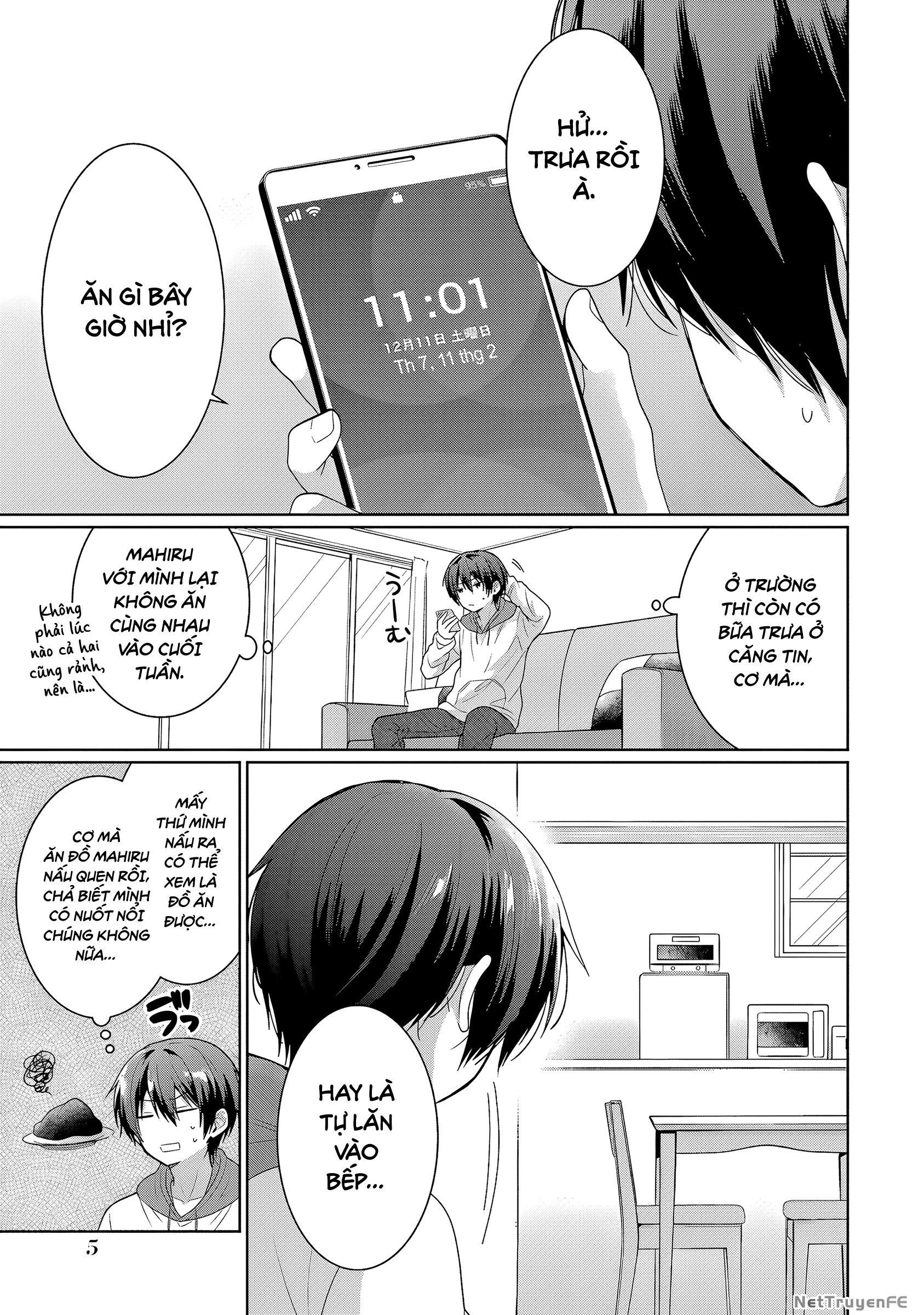 Thiên Sứ Nhà Bên Chapter 10 - Next Chapter 10.1