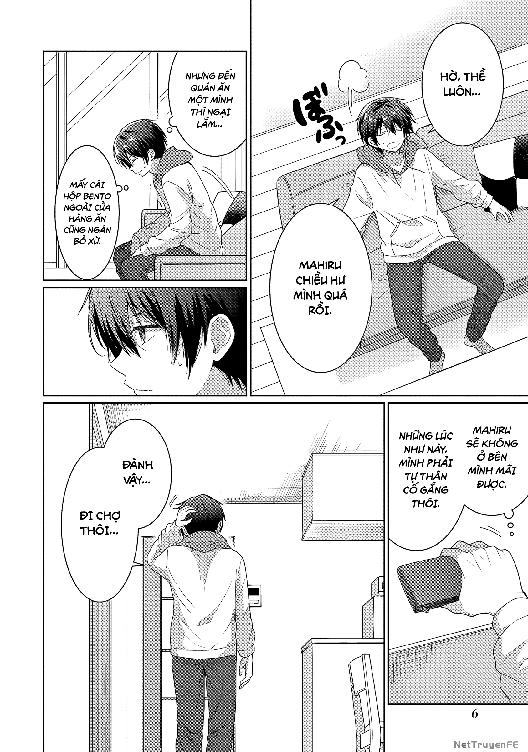 Thiên Sứ Nhà Bên Chapter 10 - Next Chapter 10.1