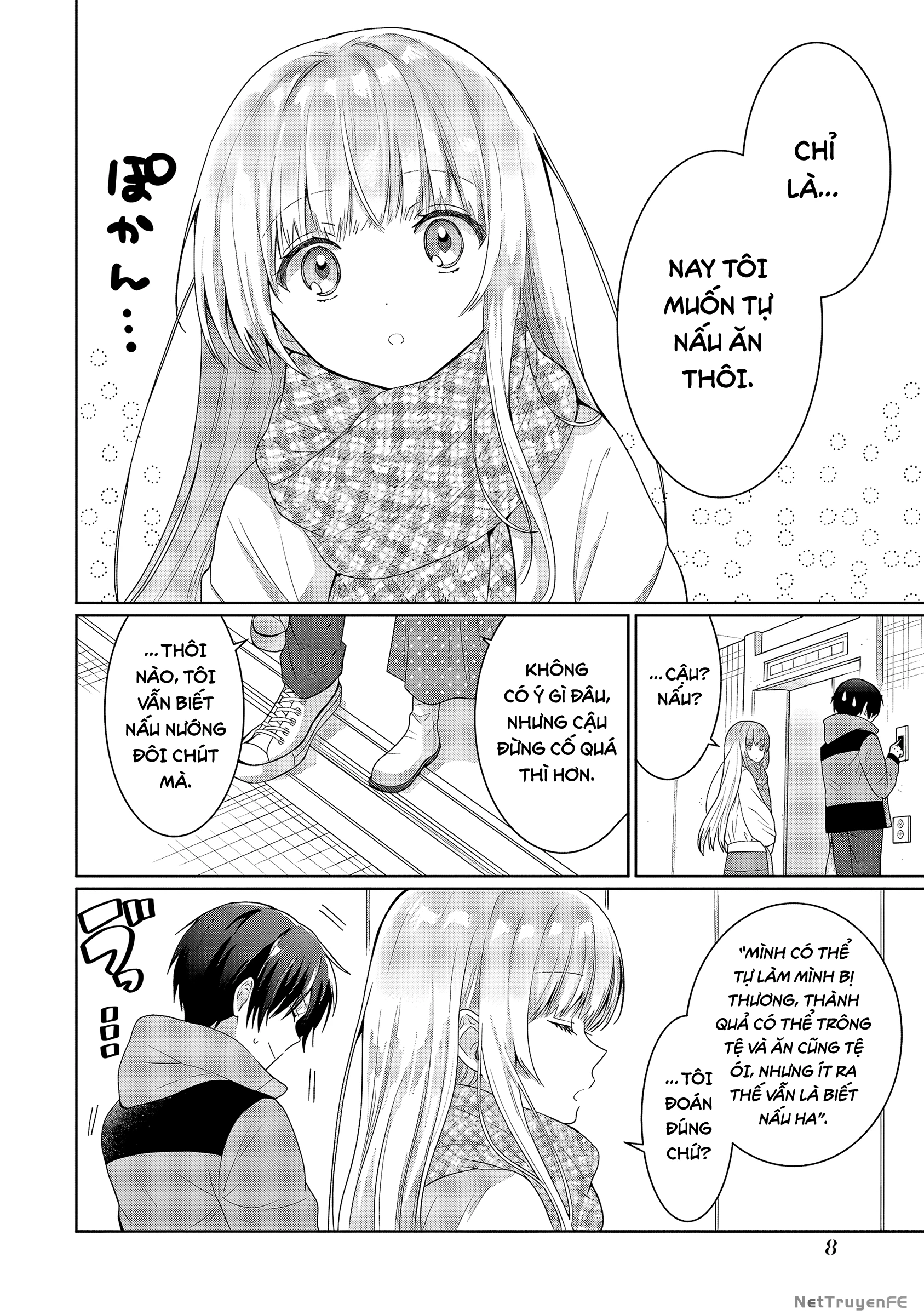 Thiên Sứ Nhà Bên Chapter 10 - Next Chapter 10.1