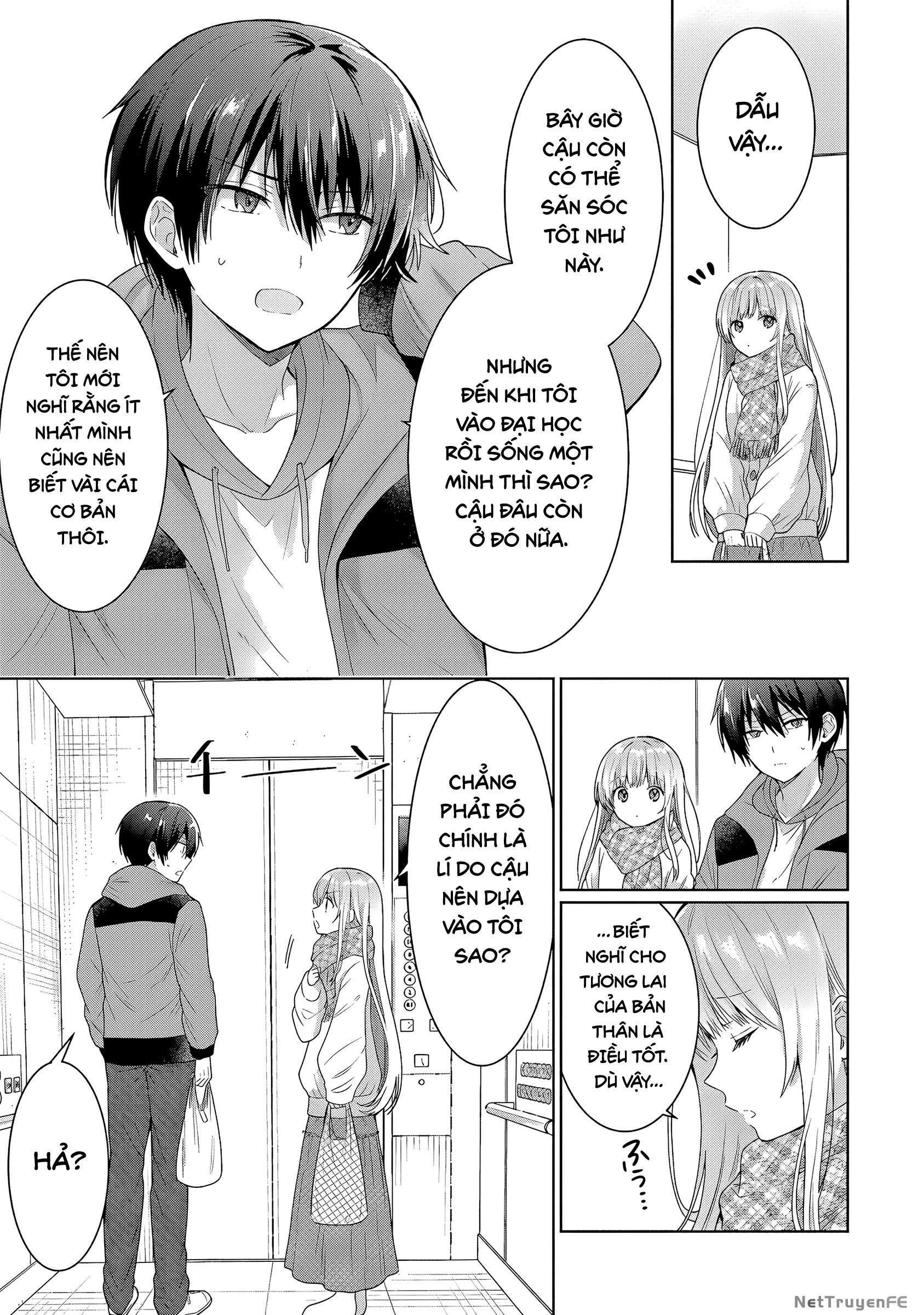 Thiên Sứ Nhà Bên Chapter 10 - Next Chapter 10.1