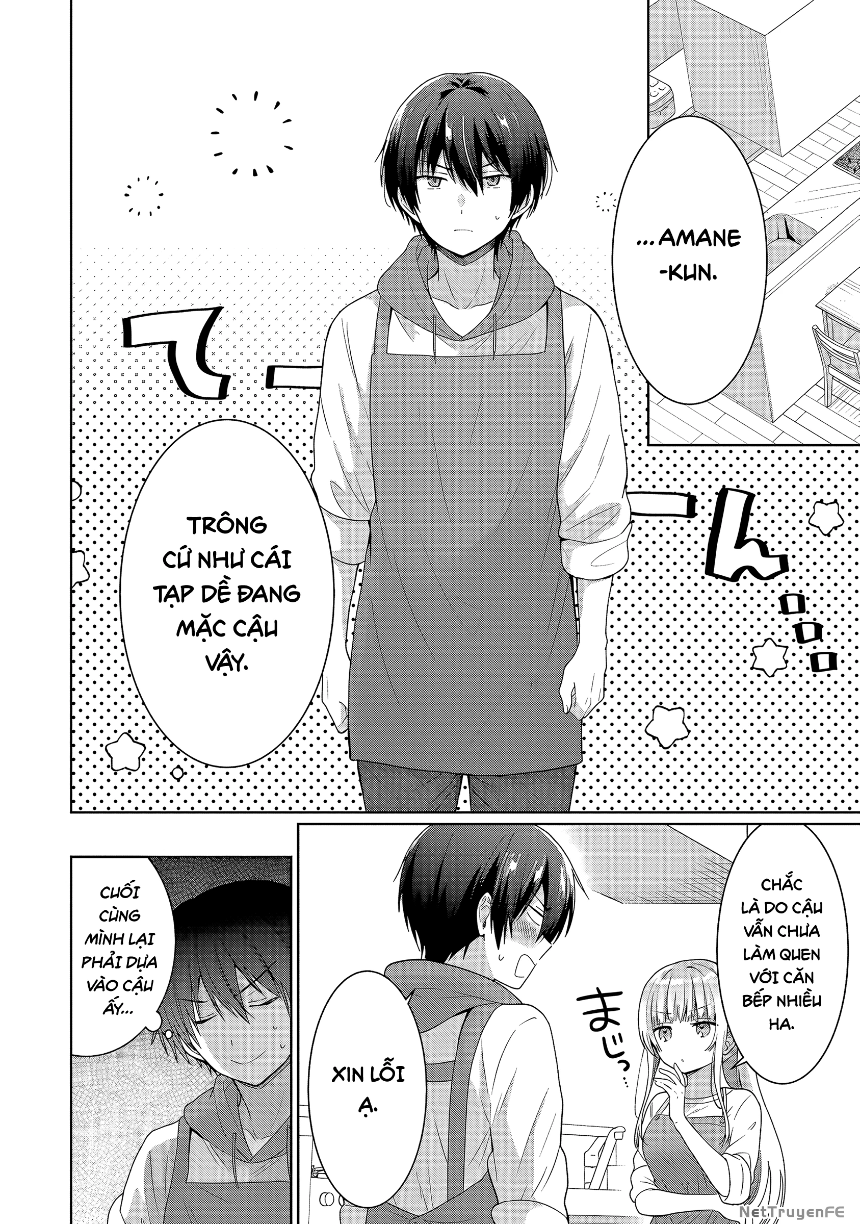 Thiên Sứ Nhà Bên Chapter 10 - Next Chapter 10.1