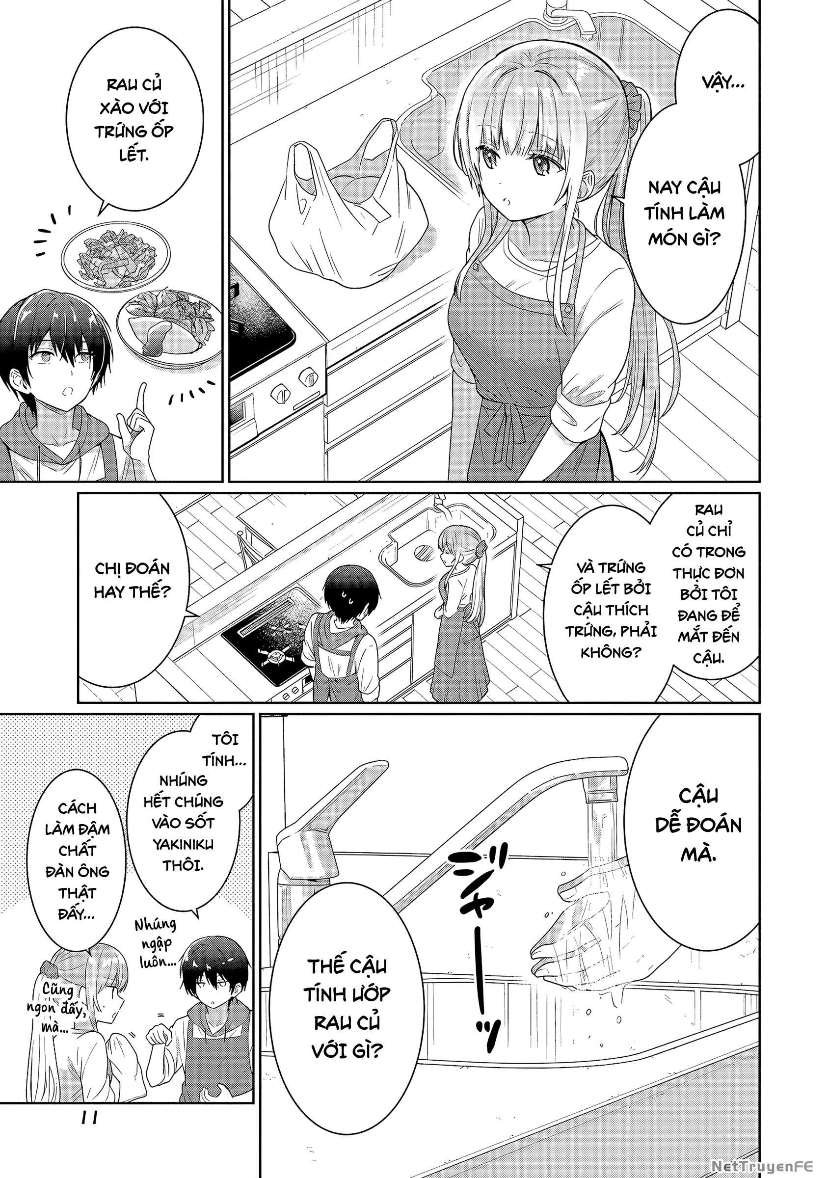 Thiên Sứ Nhà Bên Chapter 10 - Next Chapter 10.1