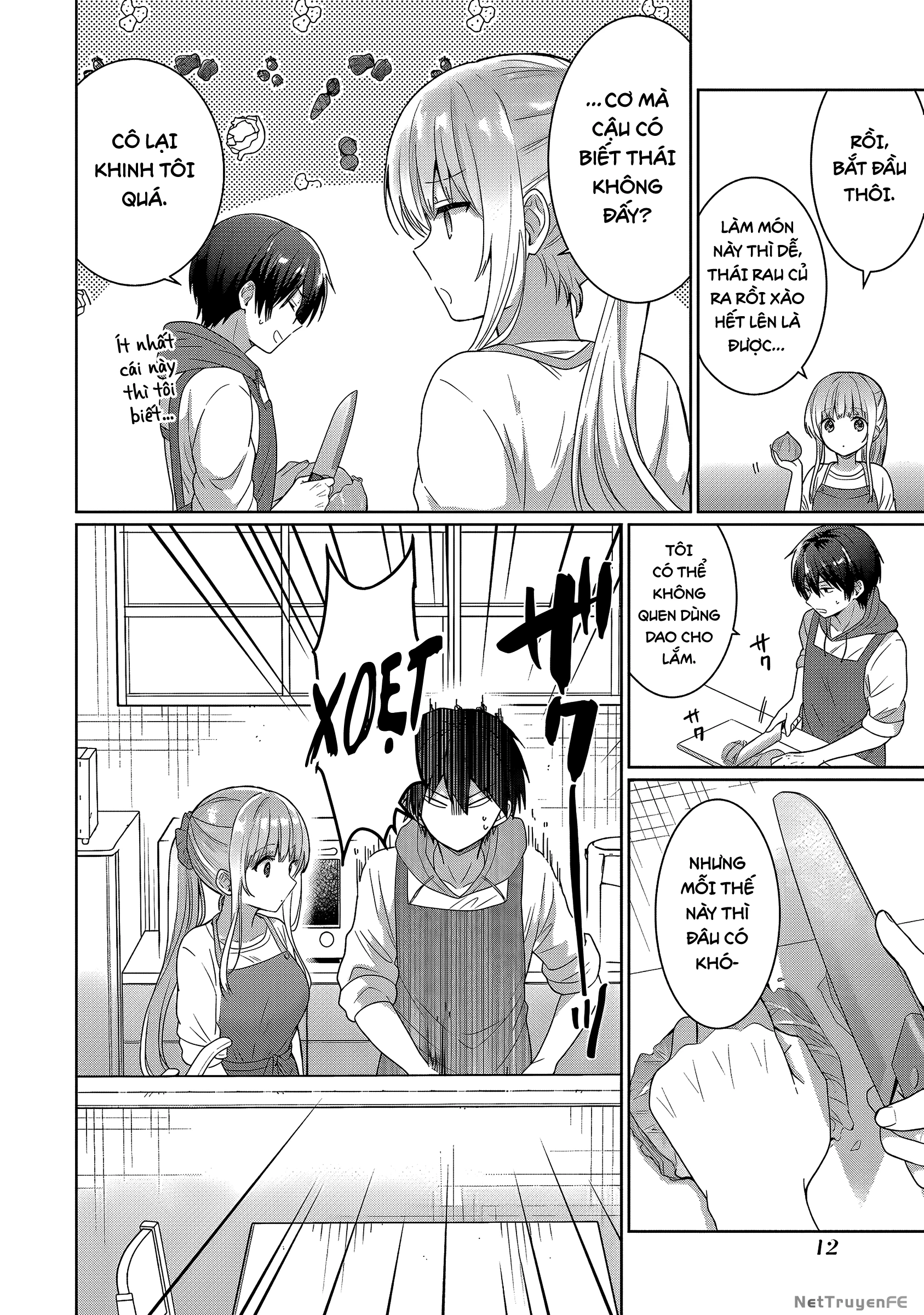 Thiên Sứ Nhà Bên Chapter 10 - Next Chapter 10.1