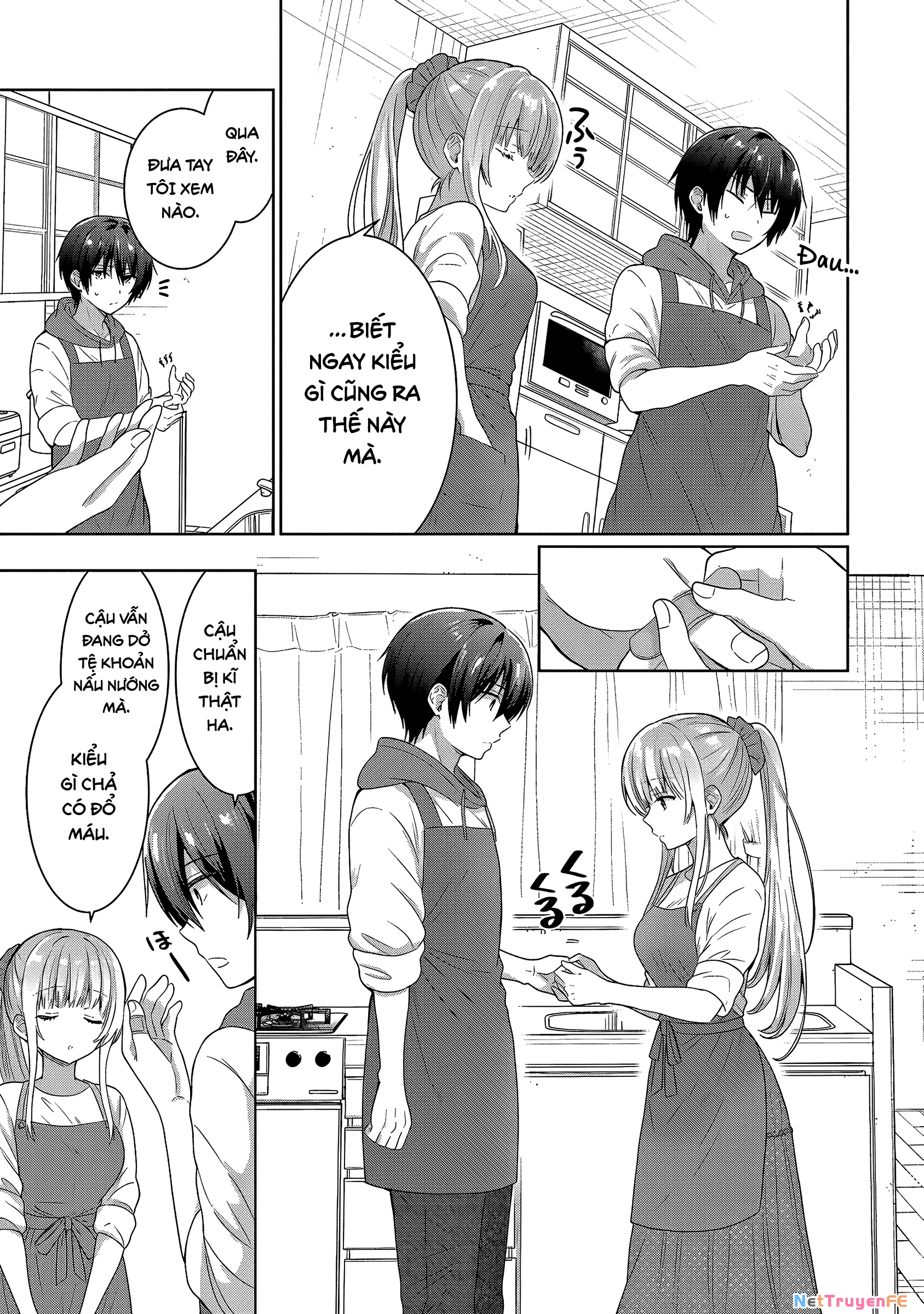 Thiên Sứ Nhà Bên Chapter 10 - Next Chapter 10.1