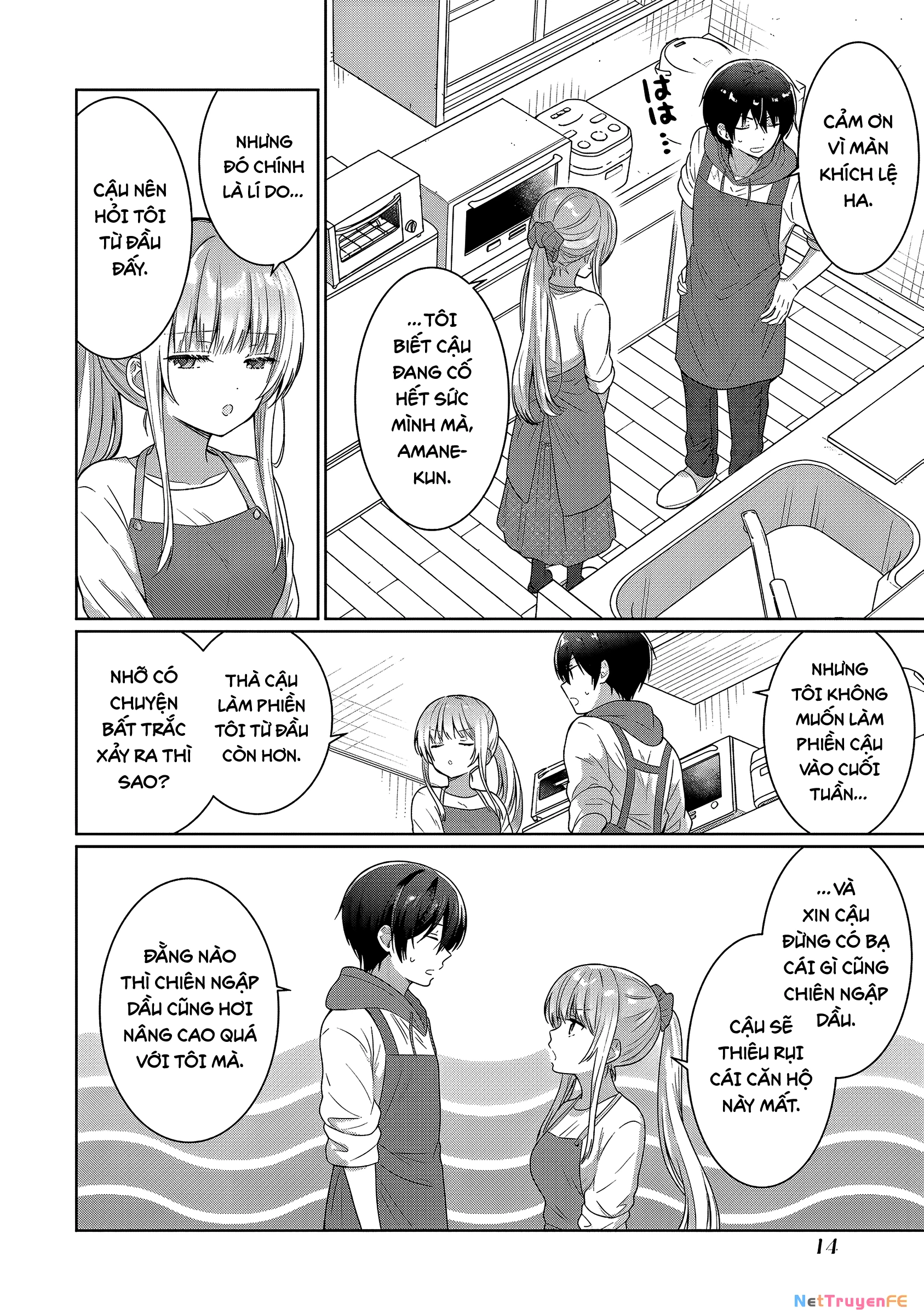 Thiên Sứ Nhà Bên Chapter 10 - Next Chapter 10.1