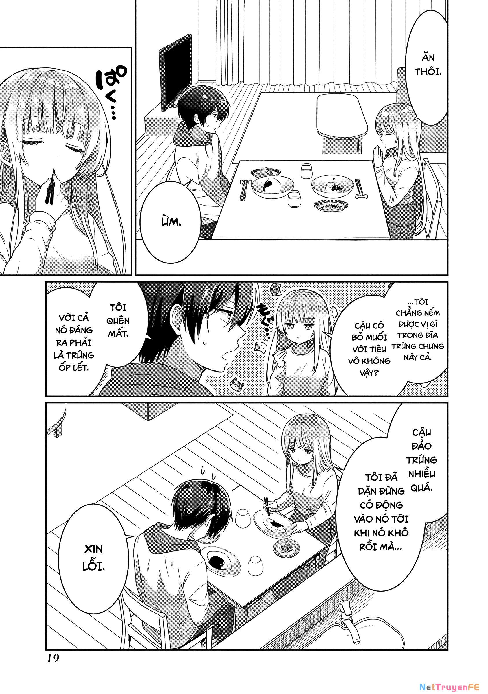 Thiên Sứ Nhà Bên Chapter 10 - Next Chapter 10.1