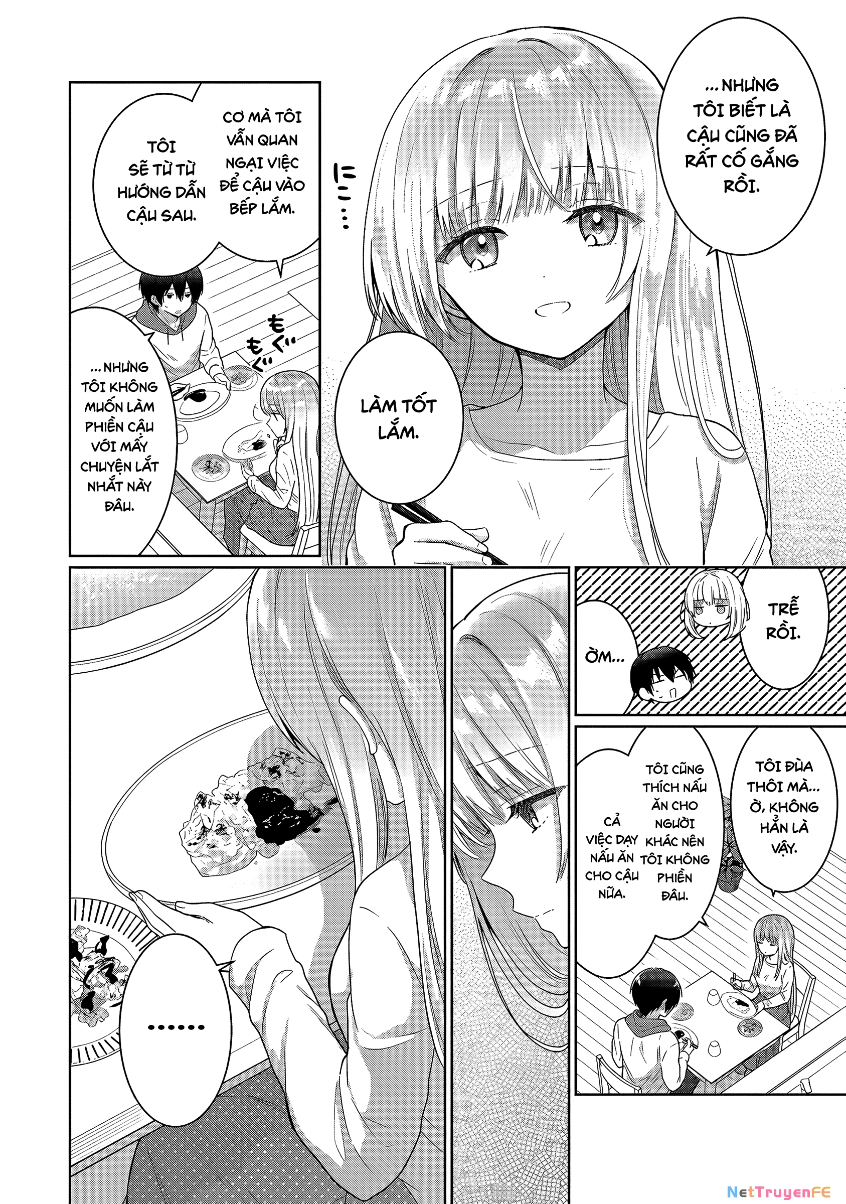 Thiên Sứ Nhà Bên Chapter 10 - Next Chapter 10.1