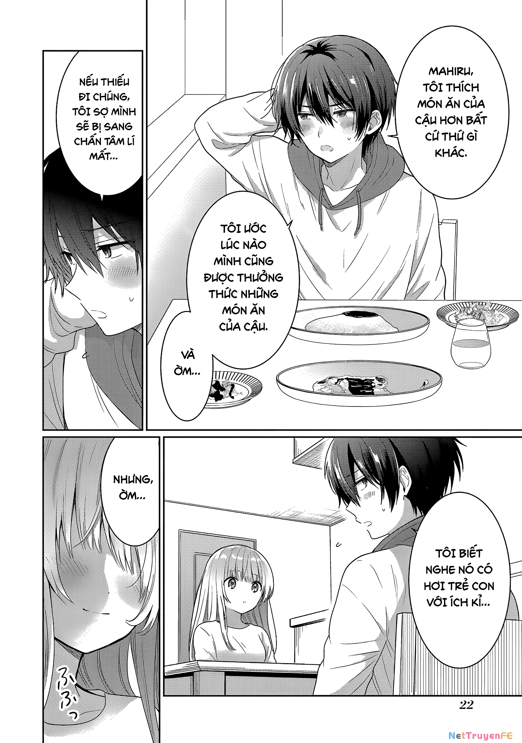 Thiên Sứ Nhà Bên Chapter 10 - Next Chapter 10.1