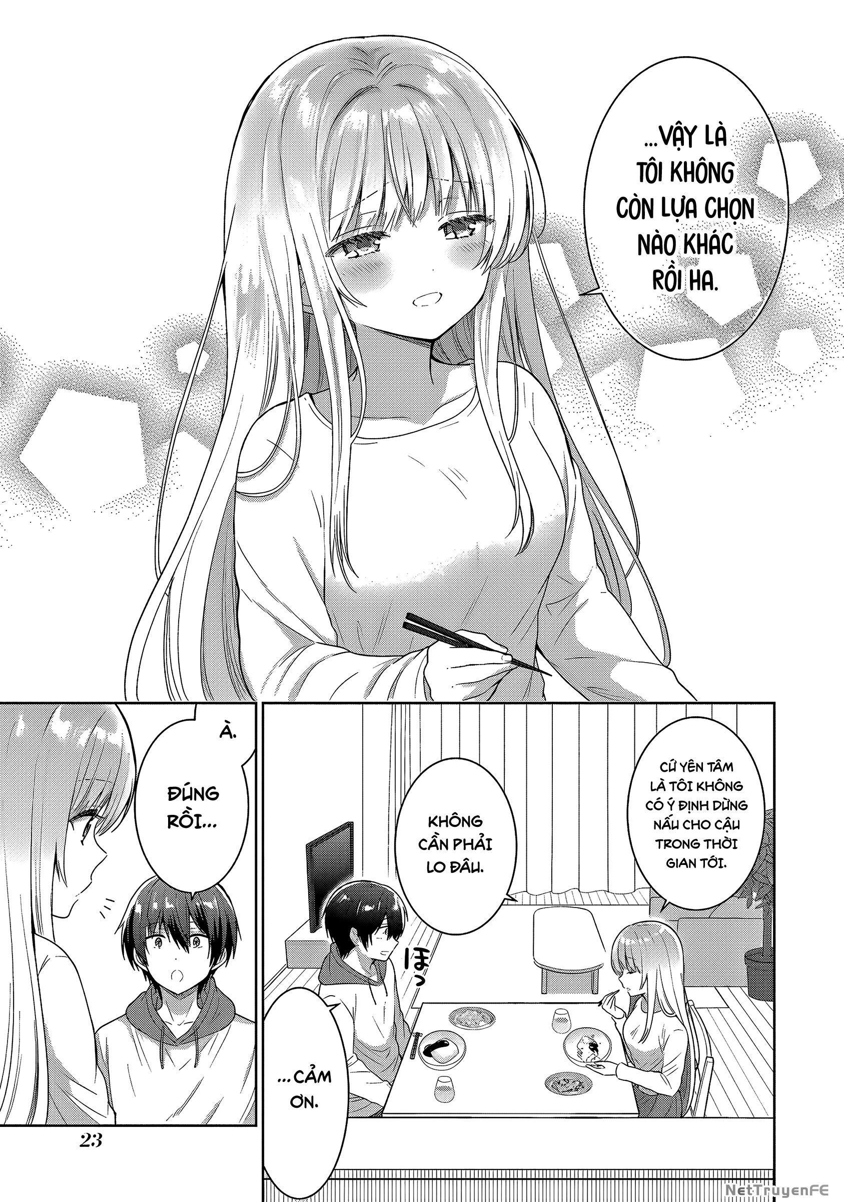 Thiên Sứ Nhà Bên Chapter 10 - Next Chapter 10.1