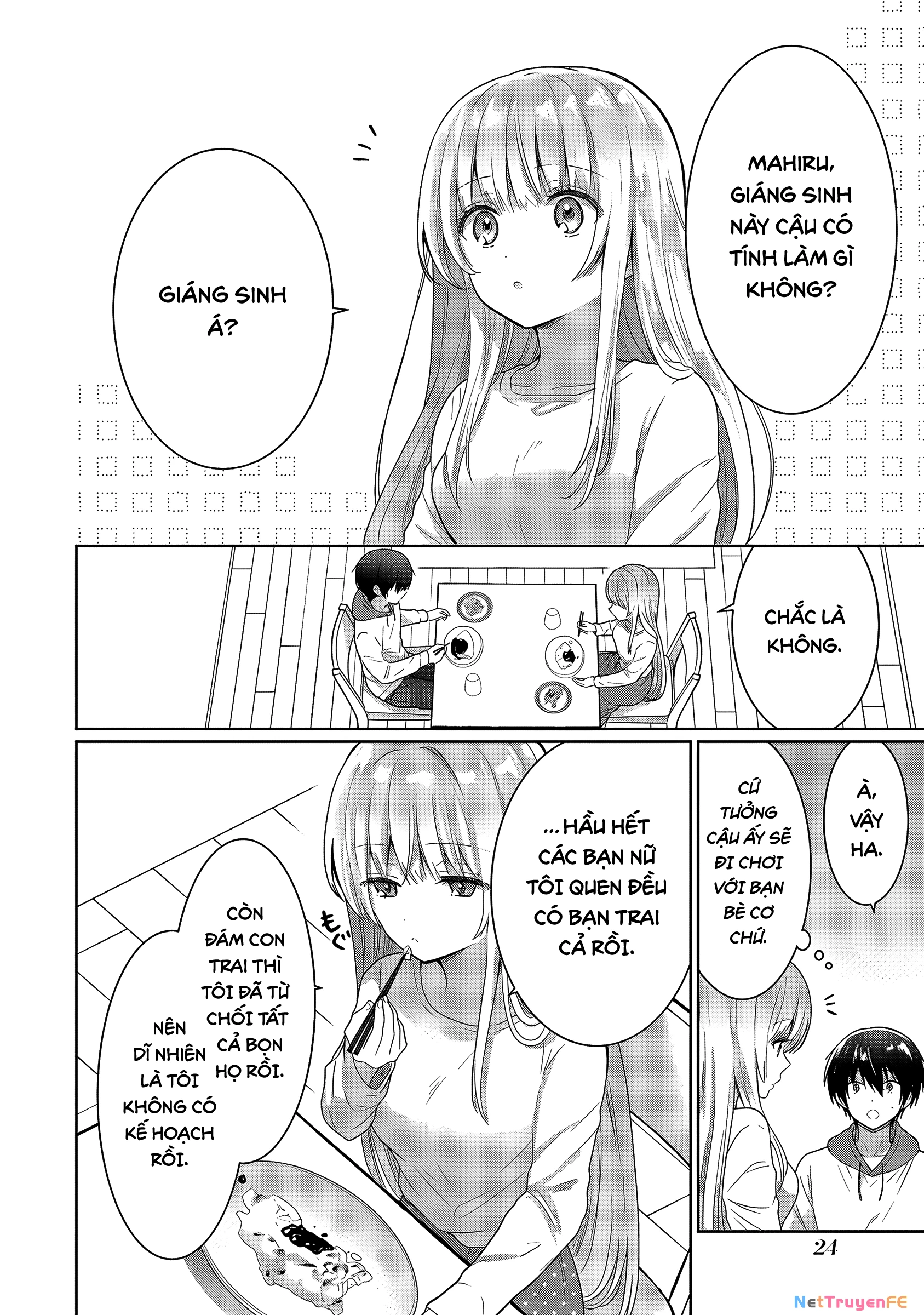 Thiên Sứ Nhà Bên Chapter 10 - Next Chapter 10.1