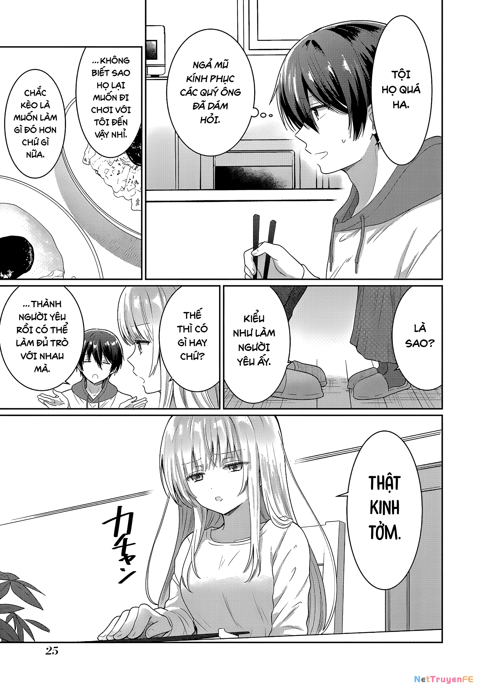 Thiên Sứ Nhà Bên Chapter 10 - Next Chapter 10.1