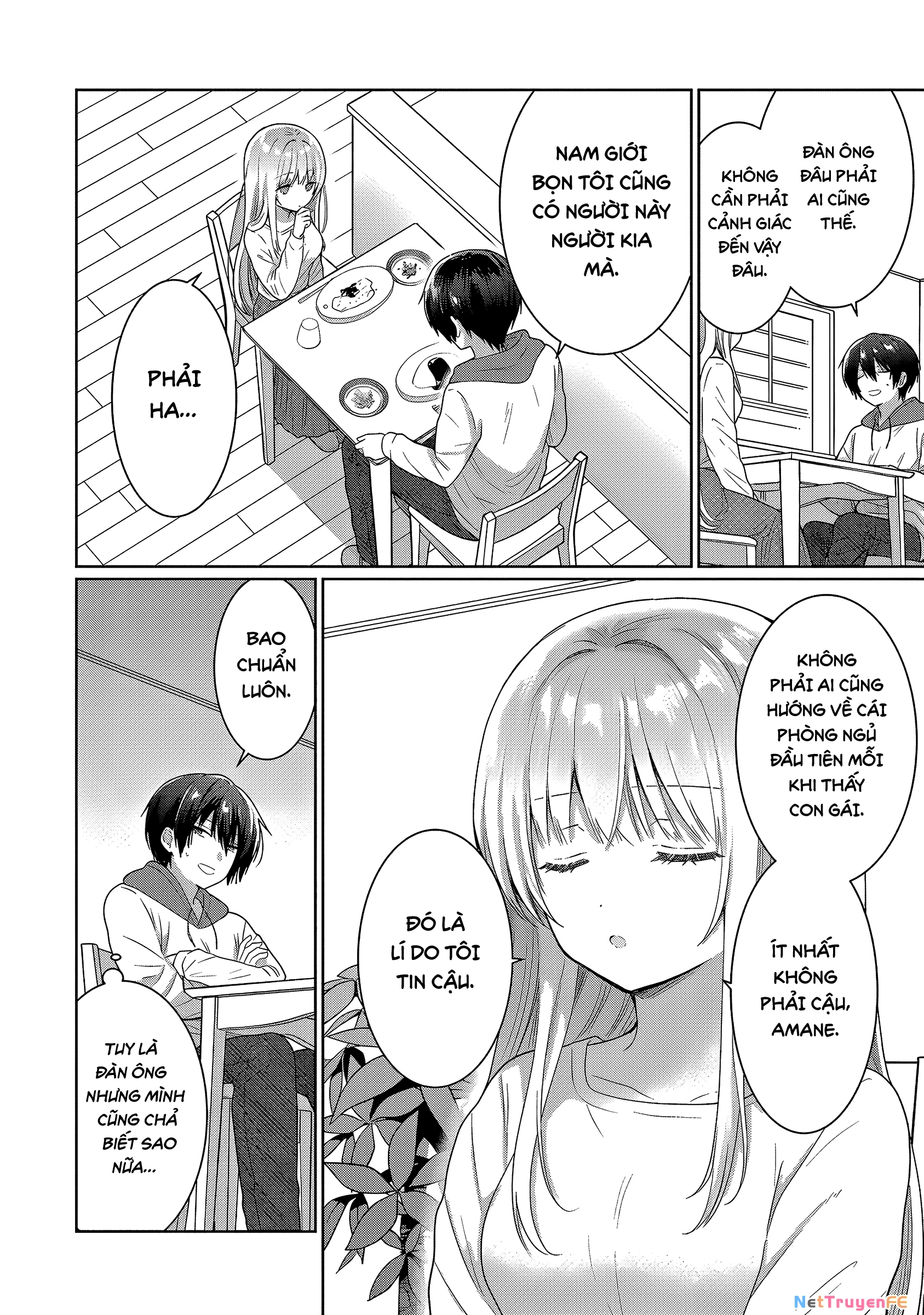 Thiên Sứ Nhà Bên Chapter 10 - Next Chapter 10.1