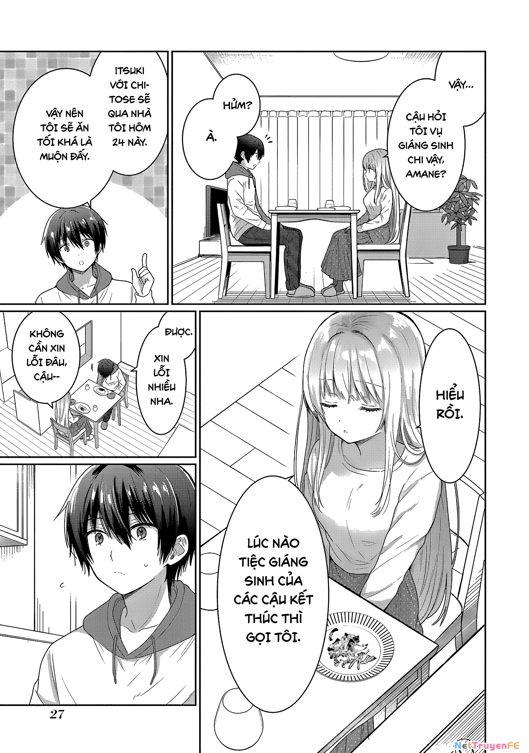 Thiên Sứ Nhà Bên Chapter 10 - Next Chapter 10.1