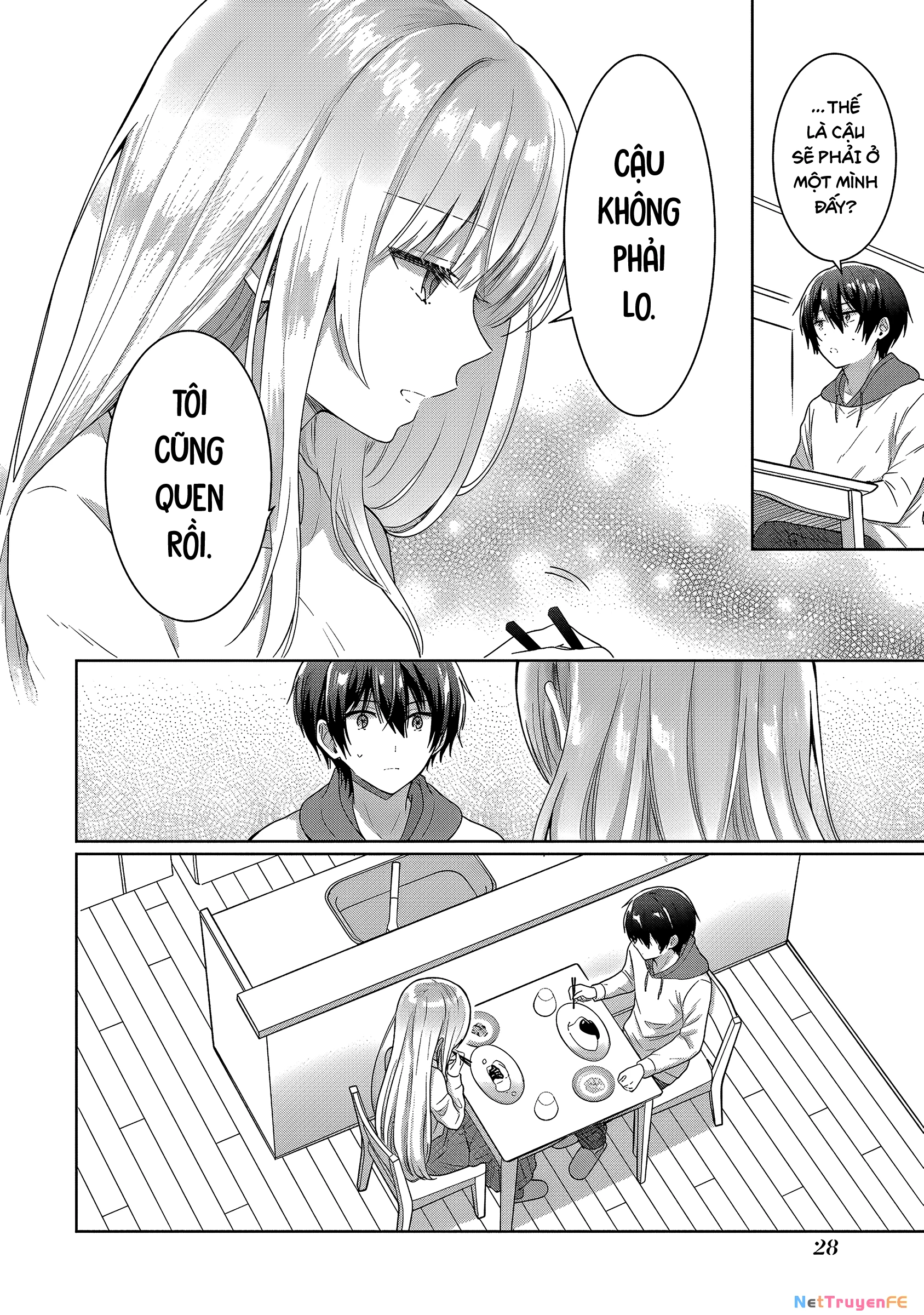 Thiên Sứ Nhà Bên Chapter 10 - Next Chapter 10.1