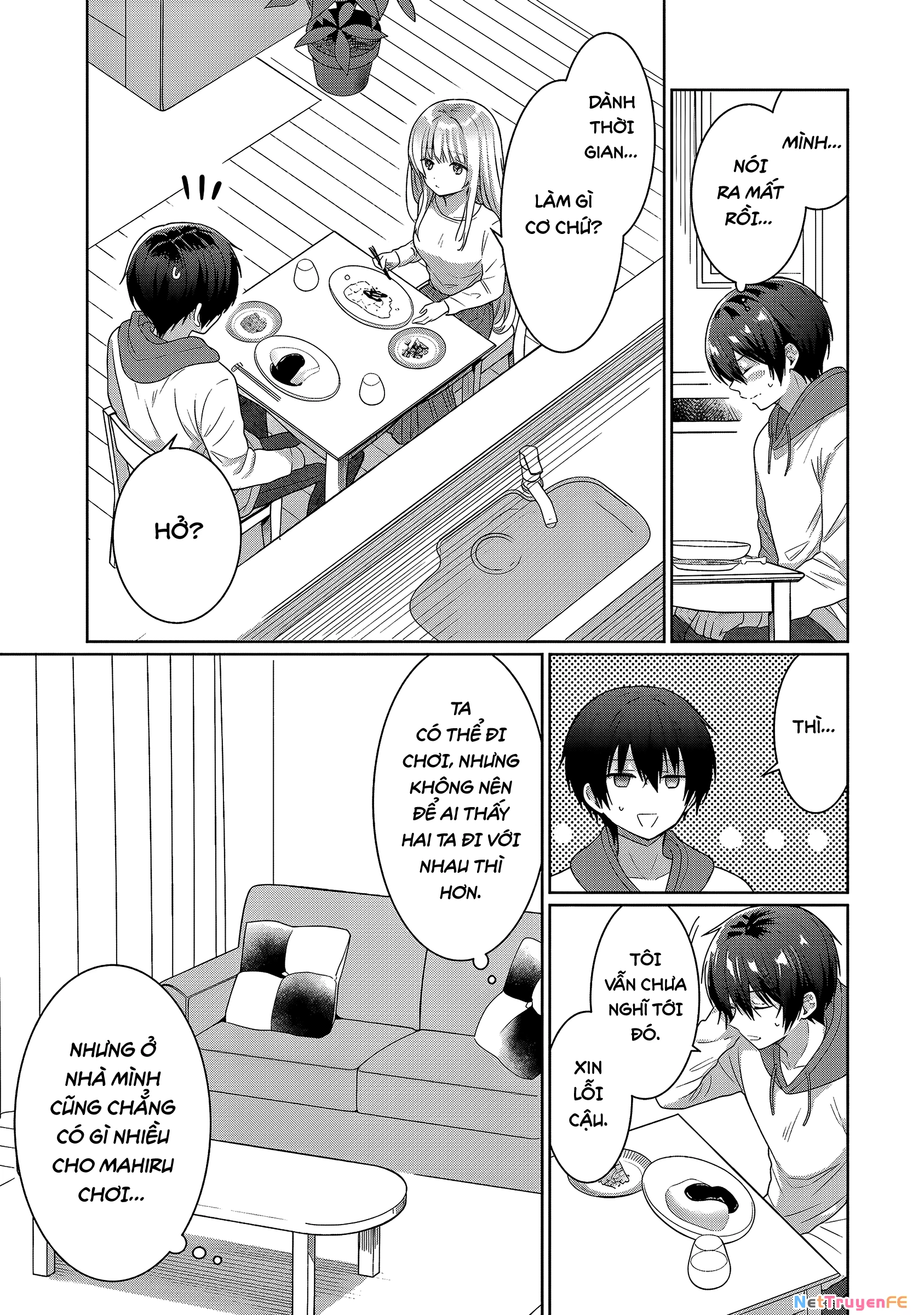 Thiên Sứ Nhà Bên Chapter 10 - Next Chapter 10.1