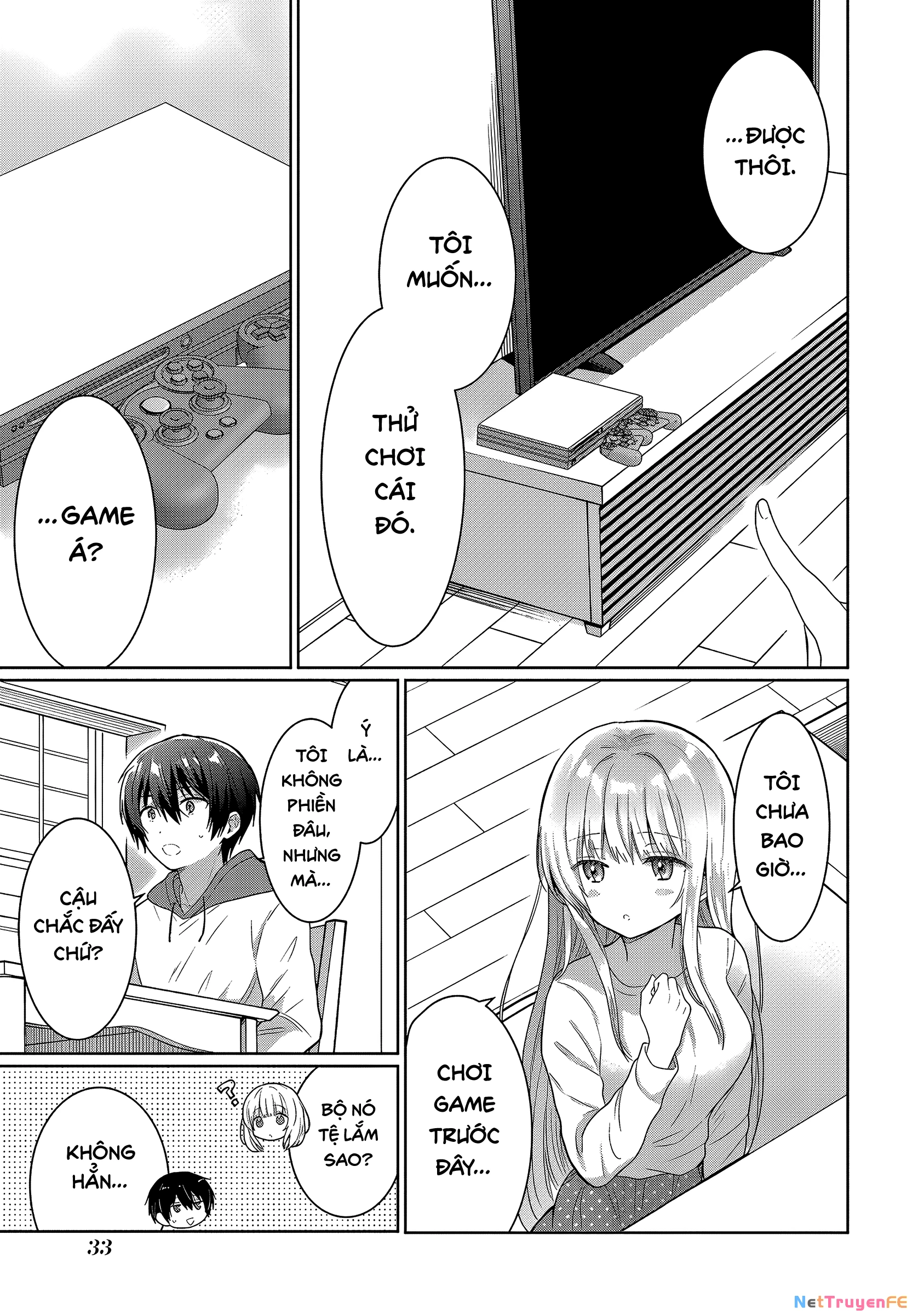 Thiên Sứ Nhà Bên Chapter 10 - Next Chapter 10.1